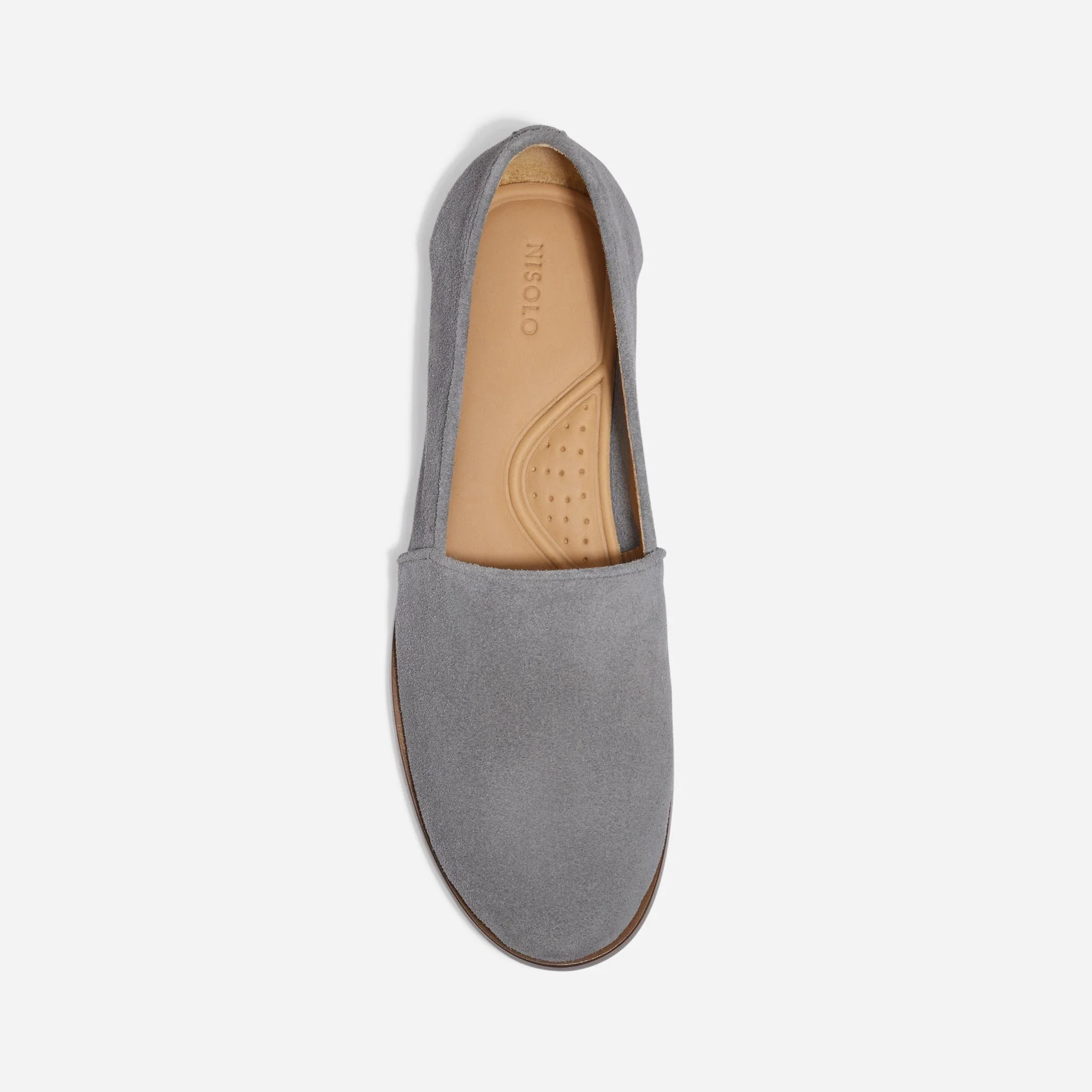 Alejandro Grey Suede - Image 3