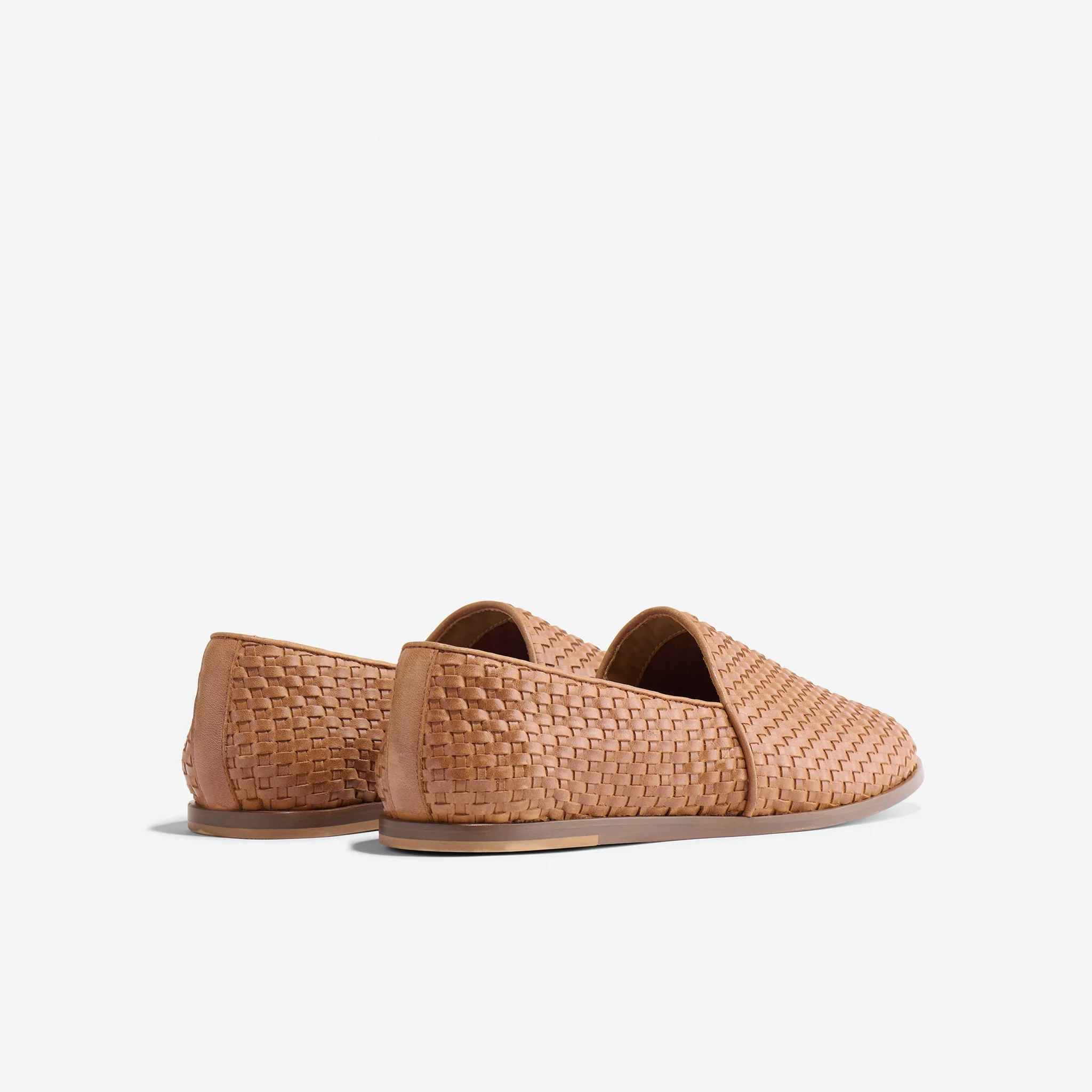 Alejandro Woven Slip-On 2.0 Woven Brown - Image 3