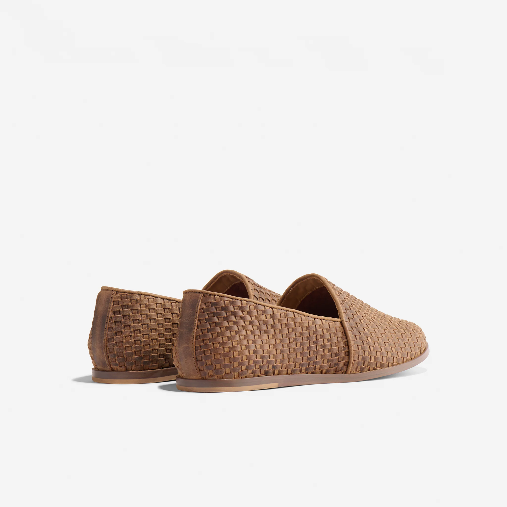 Alejandro Woven Slip-On 2.0 Woven Tobacco - Image 3