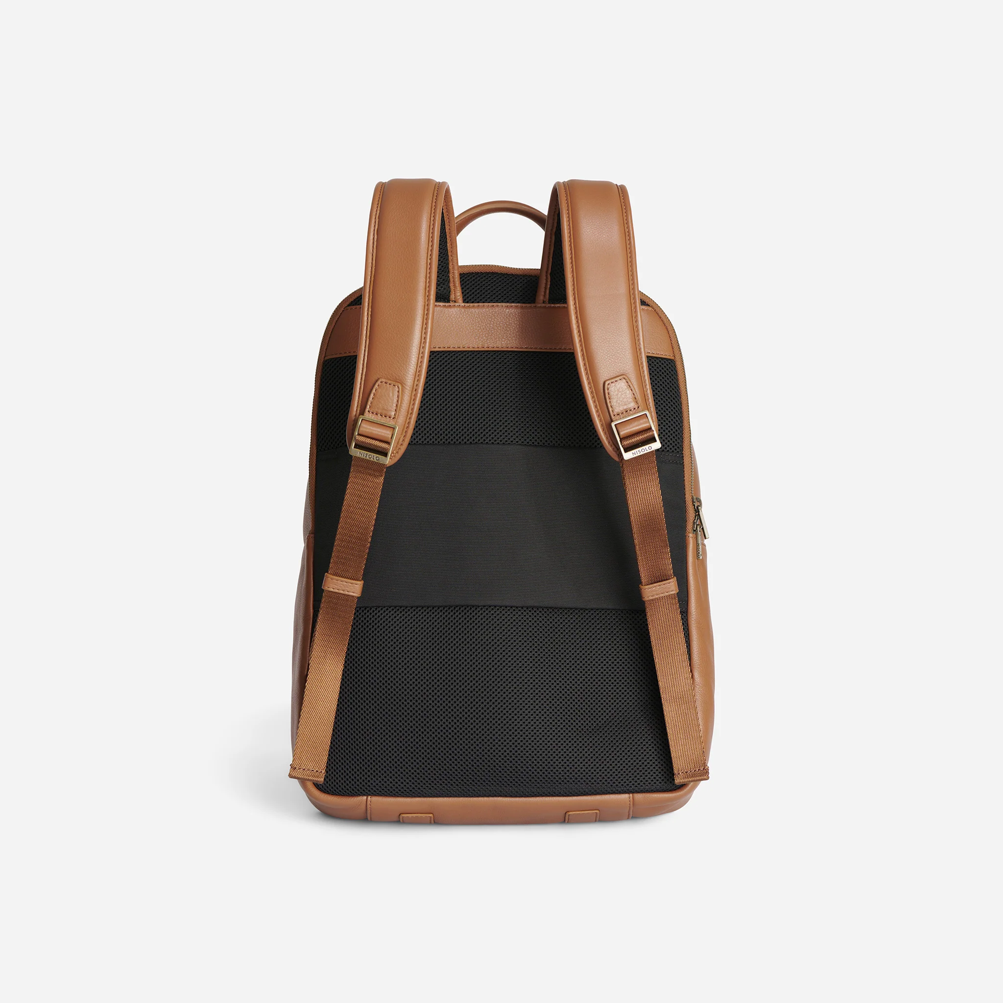 Alex Commuter Backpack Caramel - Image 3