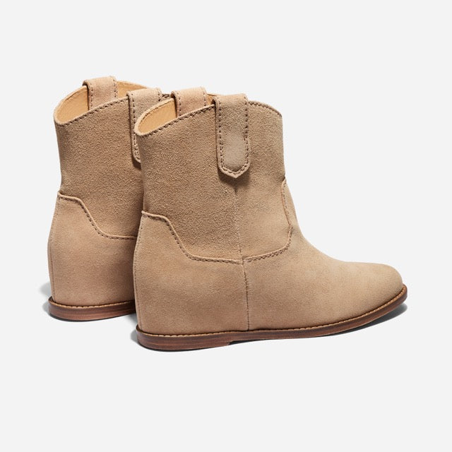 Amaya Bootie Linen Suede - Image 3