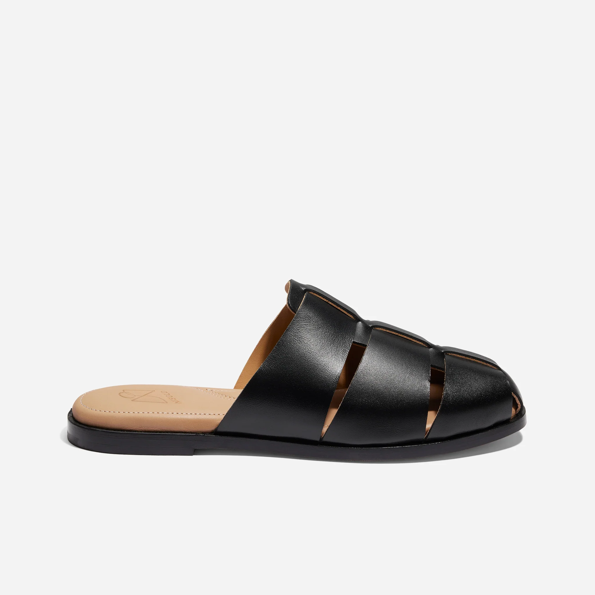 Anita Fisherman Mule Black - Image 3