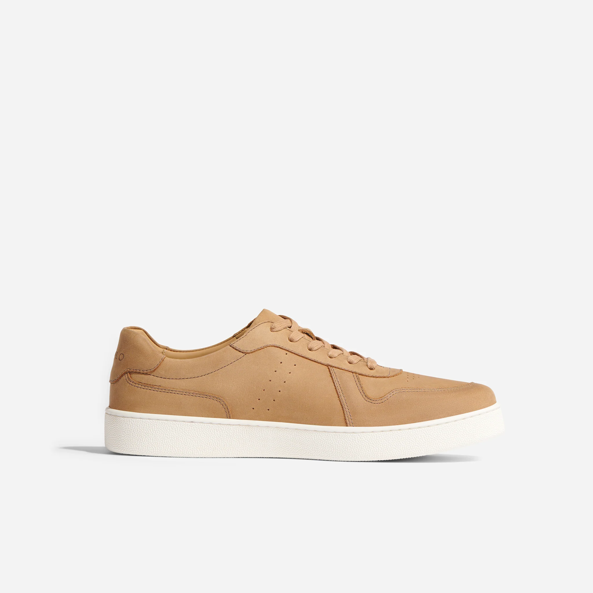 Men's Beto Go-To Court Sneaker Tobacco - Image 3