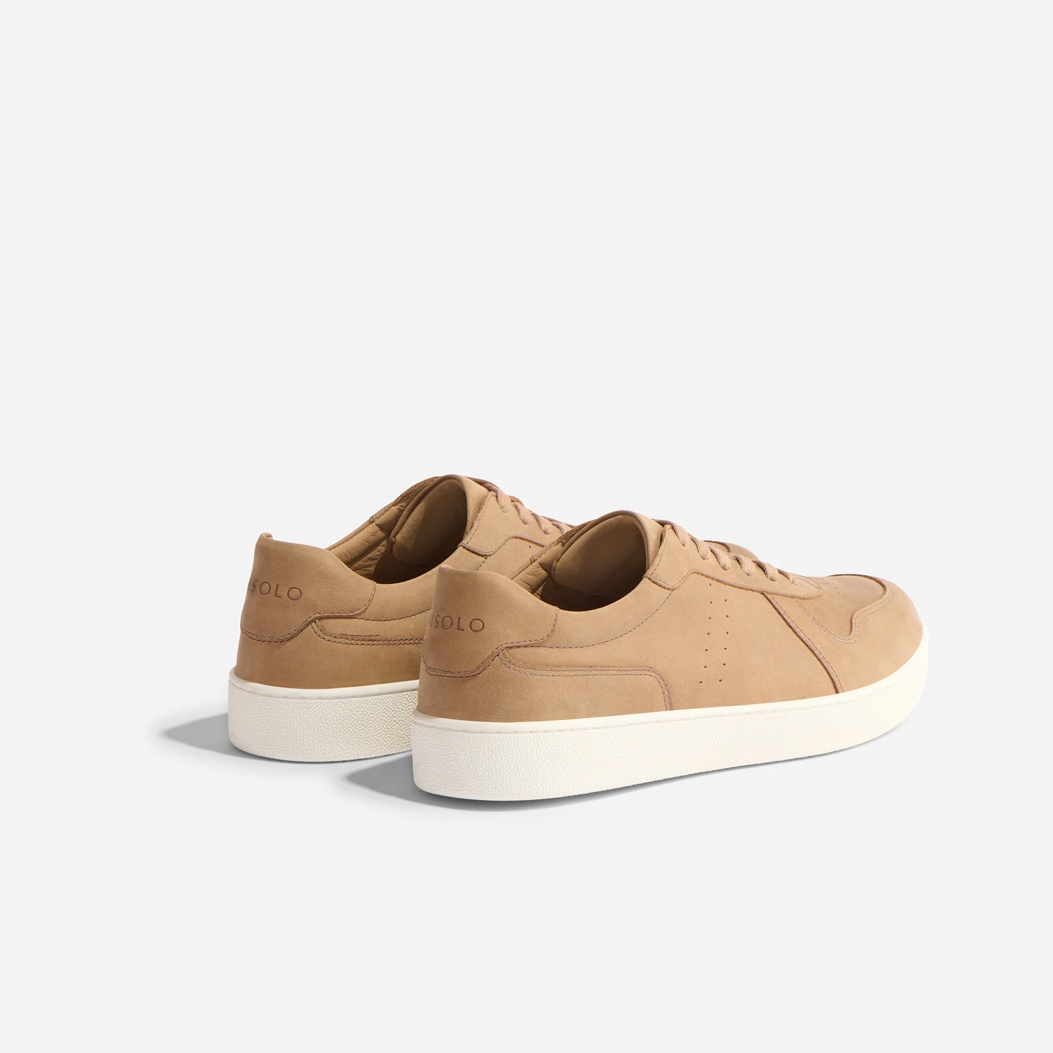 Men's Beto Go-To Court Sneaker Tobacco - Image 6