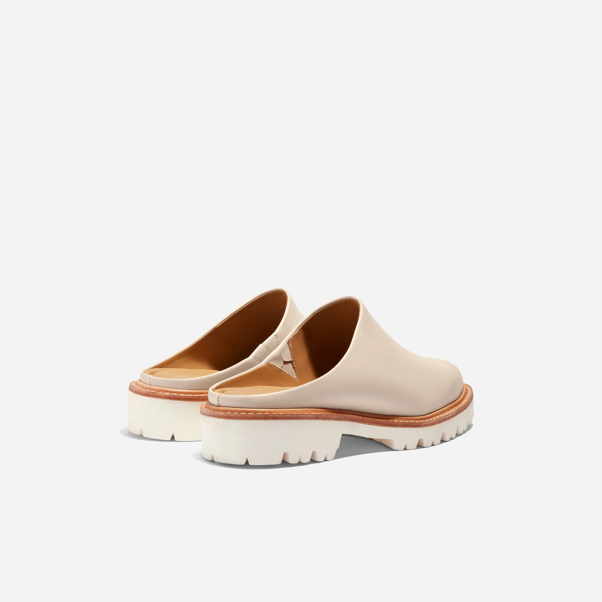 Emilee Lug Mule Bone - Image 6