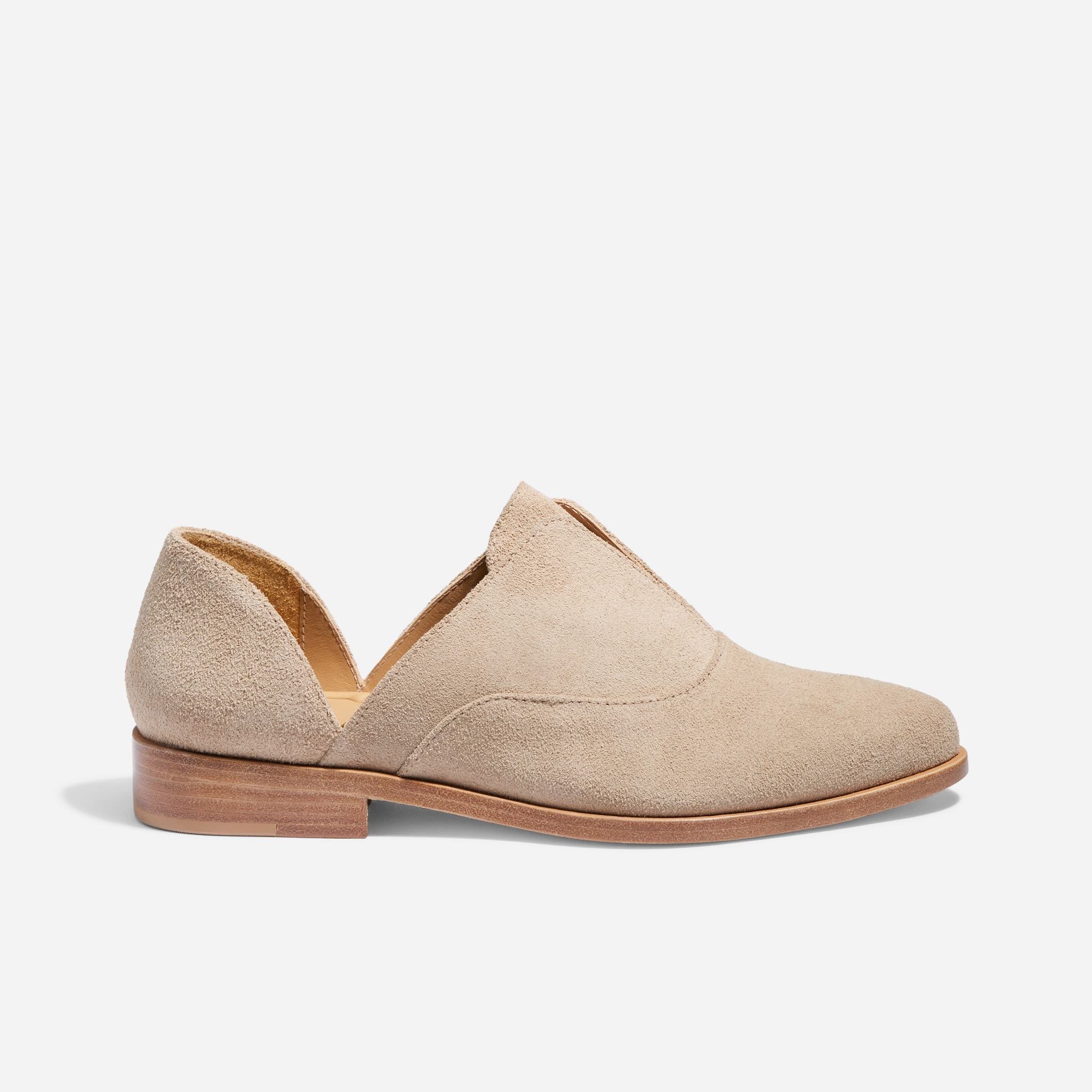 Emma d'Orsay Oxford 2.0 Linen Suede - Image 3
