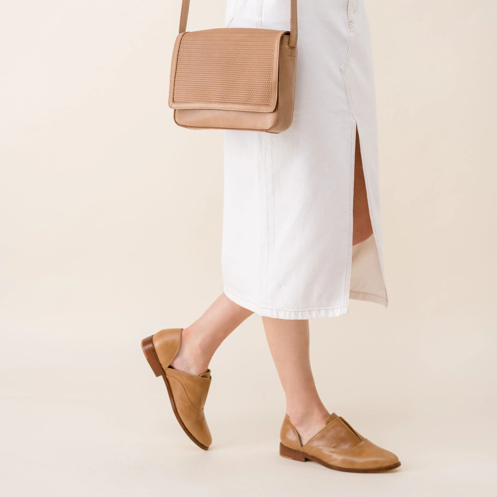 Emma d'Orsay Oxford 2.0 Linen Suede - Image 5