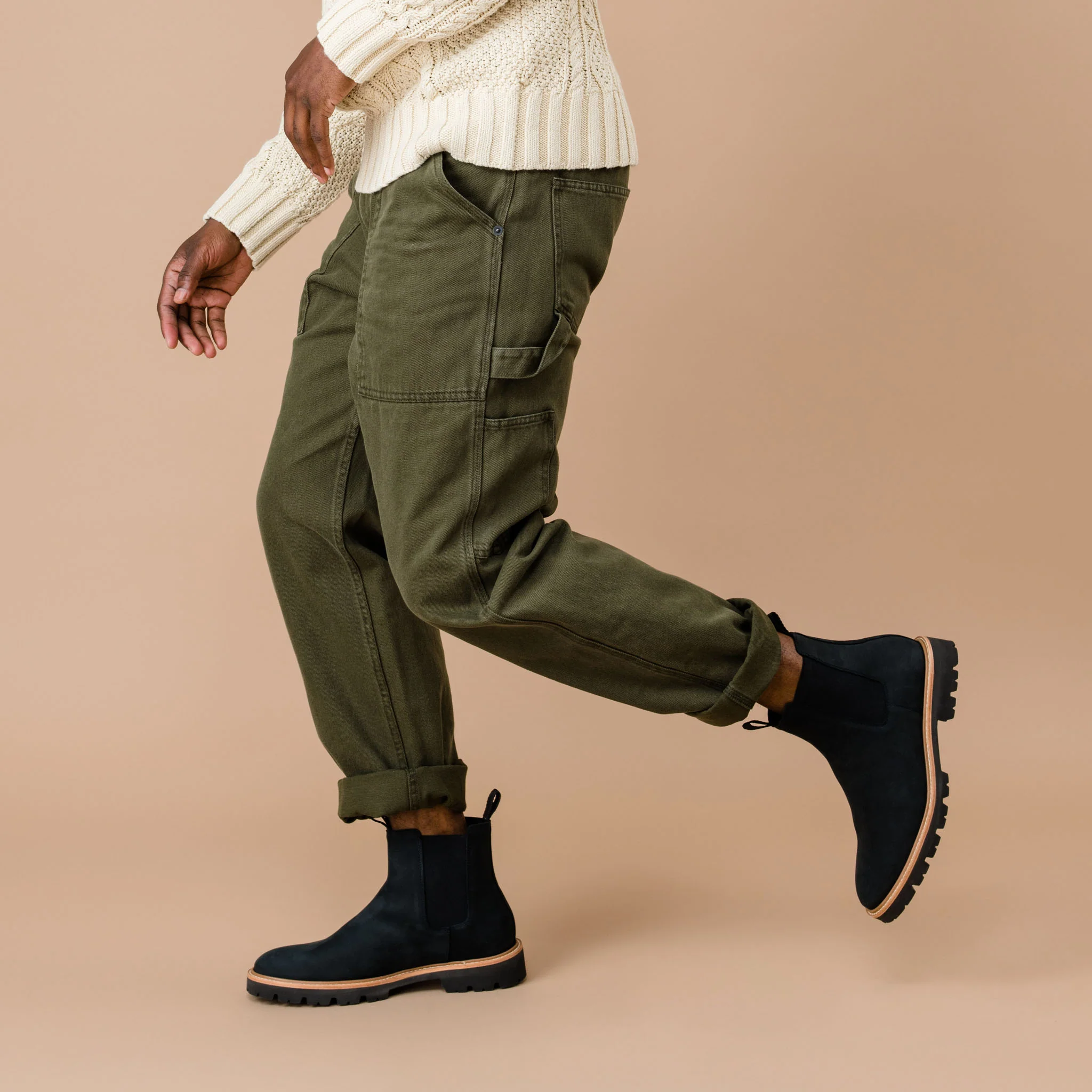 Men's Go-To Chelsea Boot 2.0 Black - Image 10