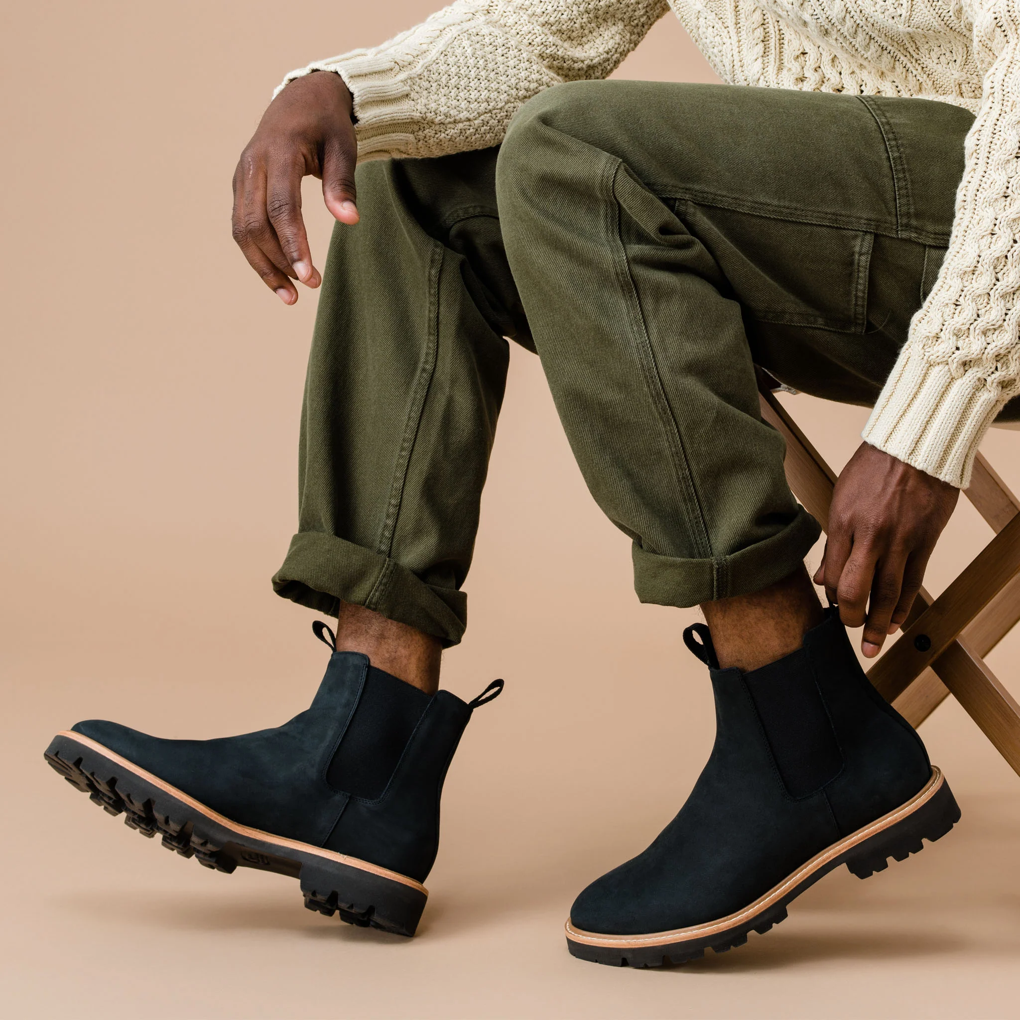 Men's Go-To Chelsea Boot 2.0 Black - Image 12
