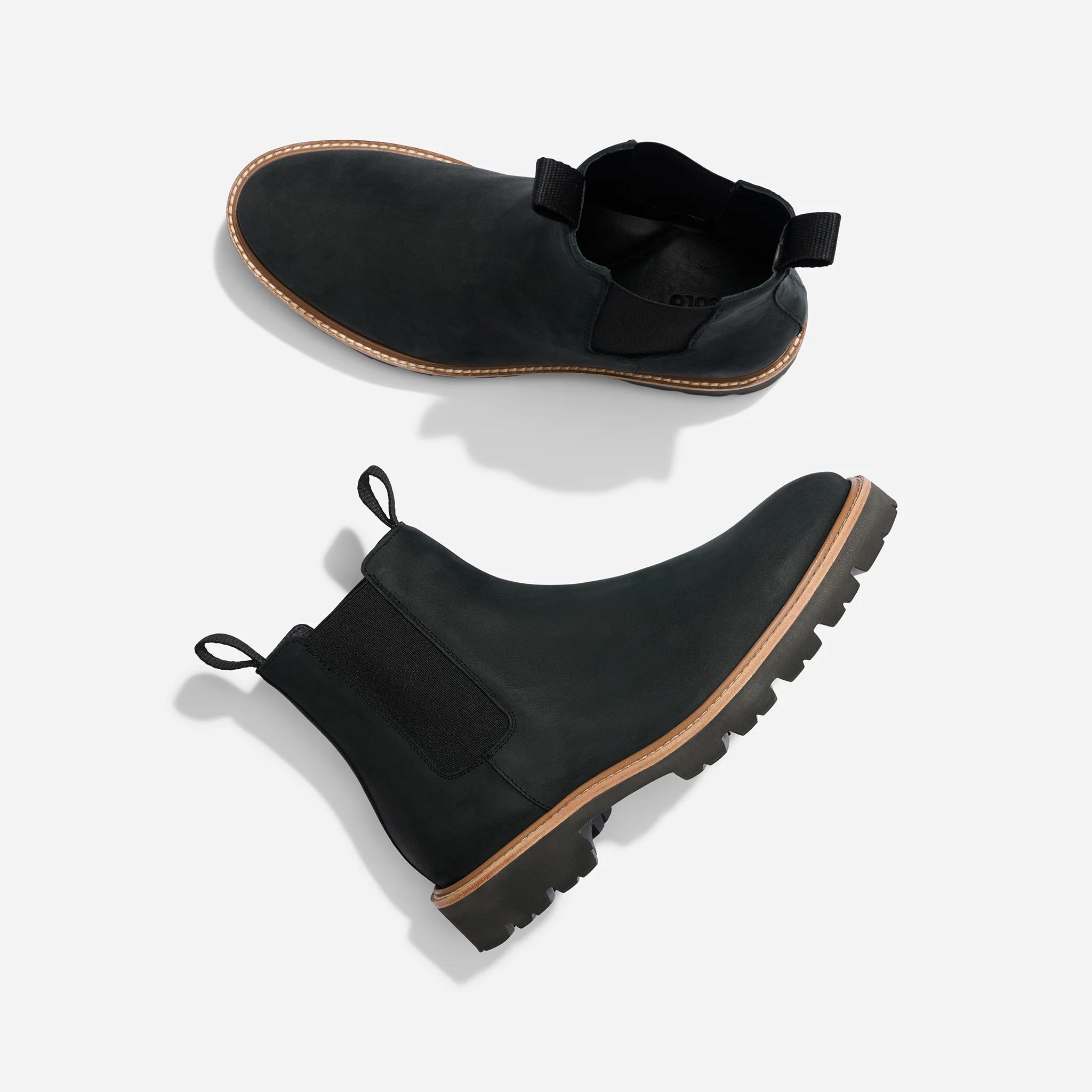 Men's Go-To Chelsea Boot 2.0 Black - Image 5