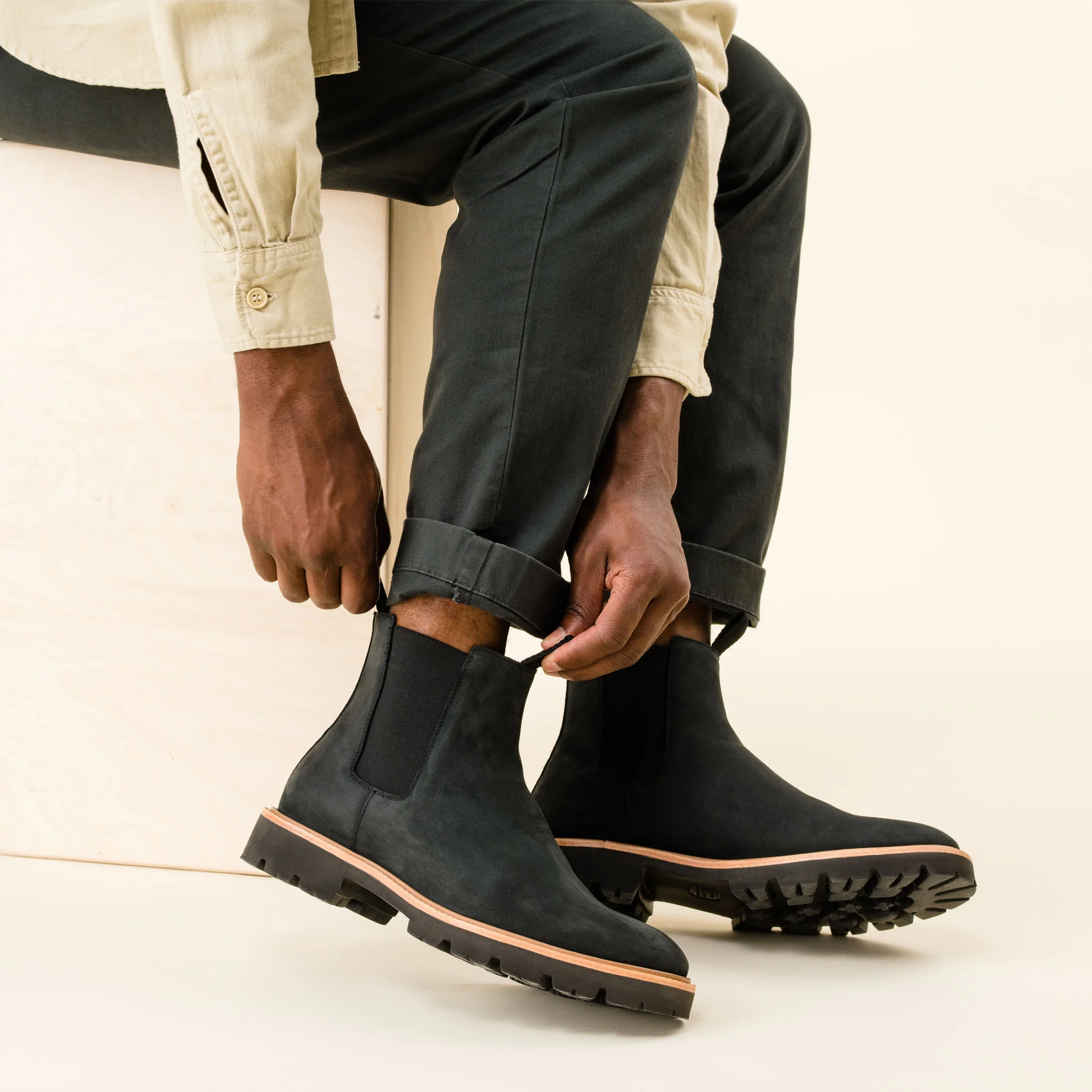 Men's Go-To Chelsea Boot 2.0 Black - Image 9