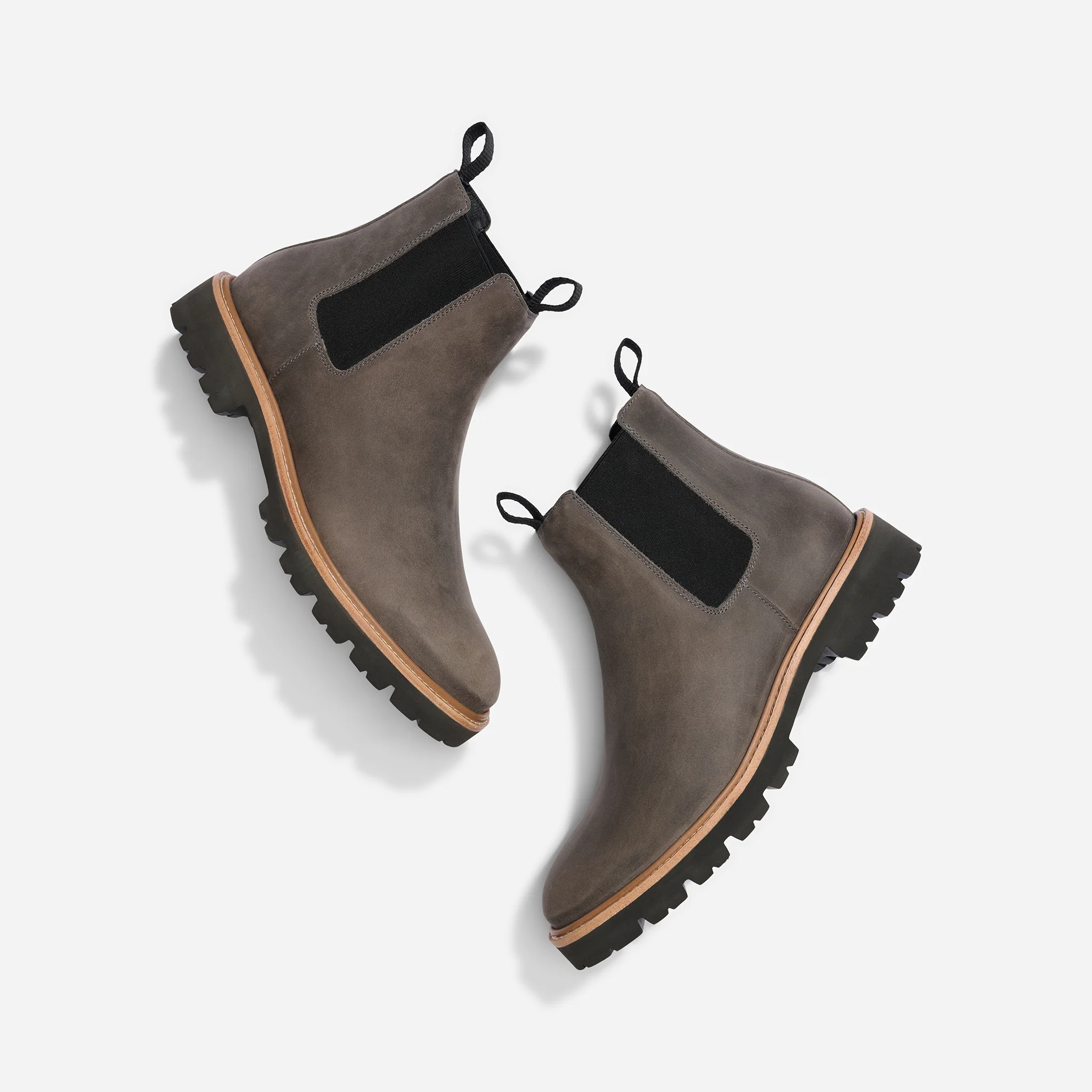 Men's Go-To Chelsea Boot 2.0 Grey - Image 4