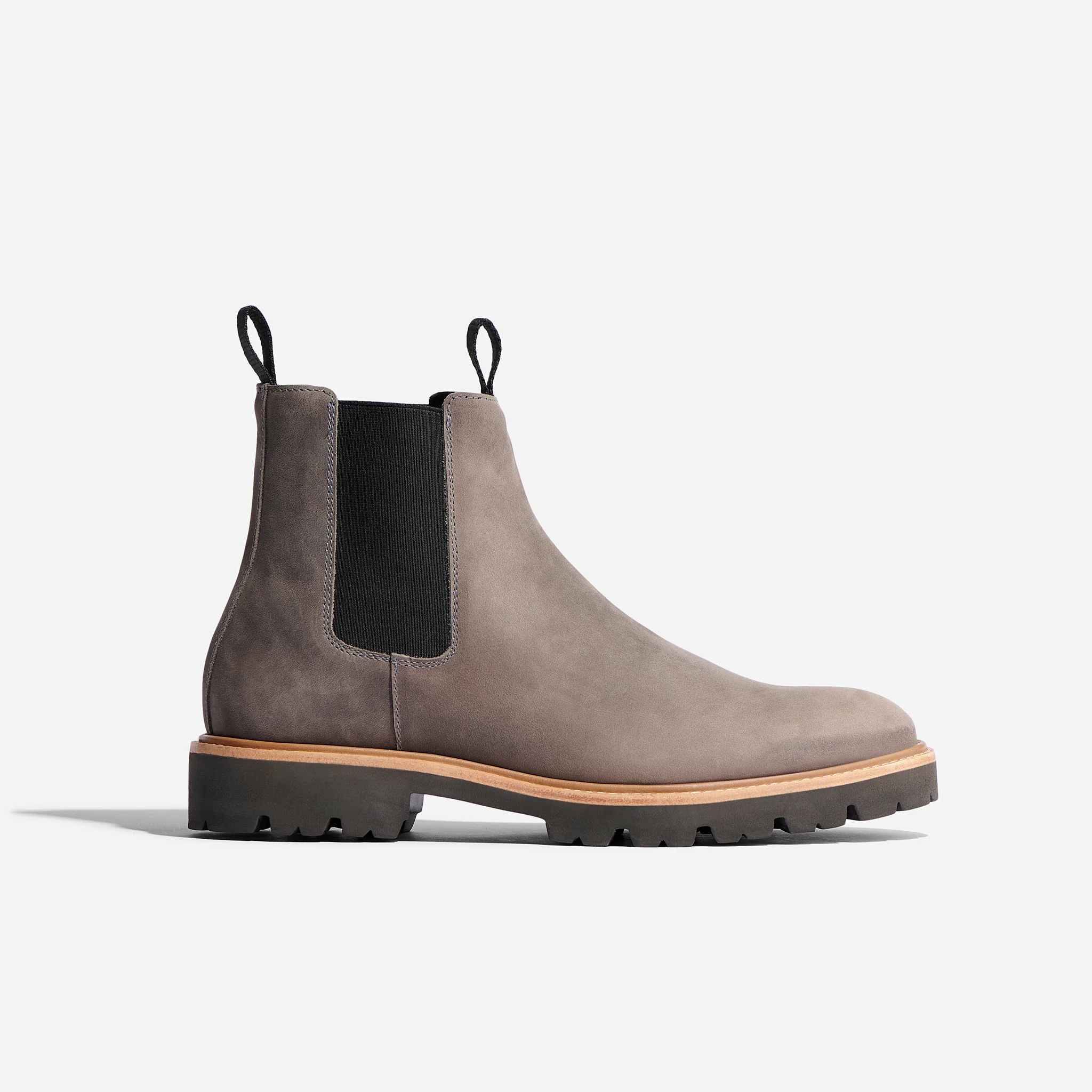 Men's Go-To Chelsea Boot 2.0 Grey - Image 7