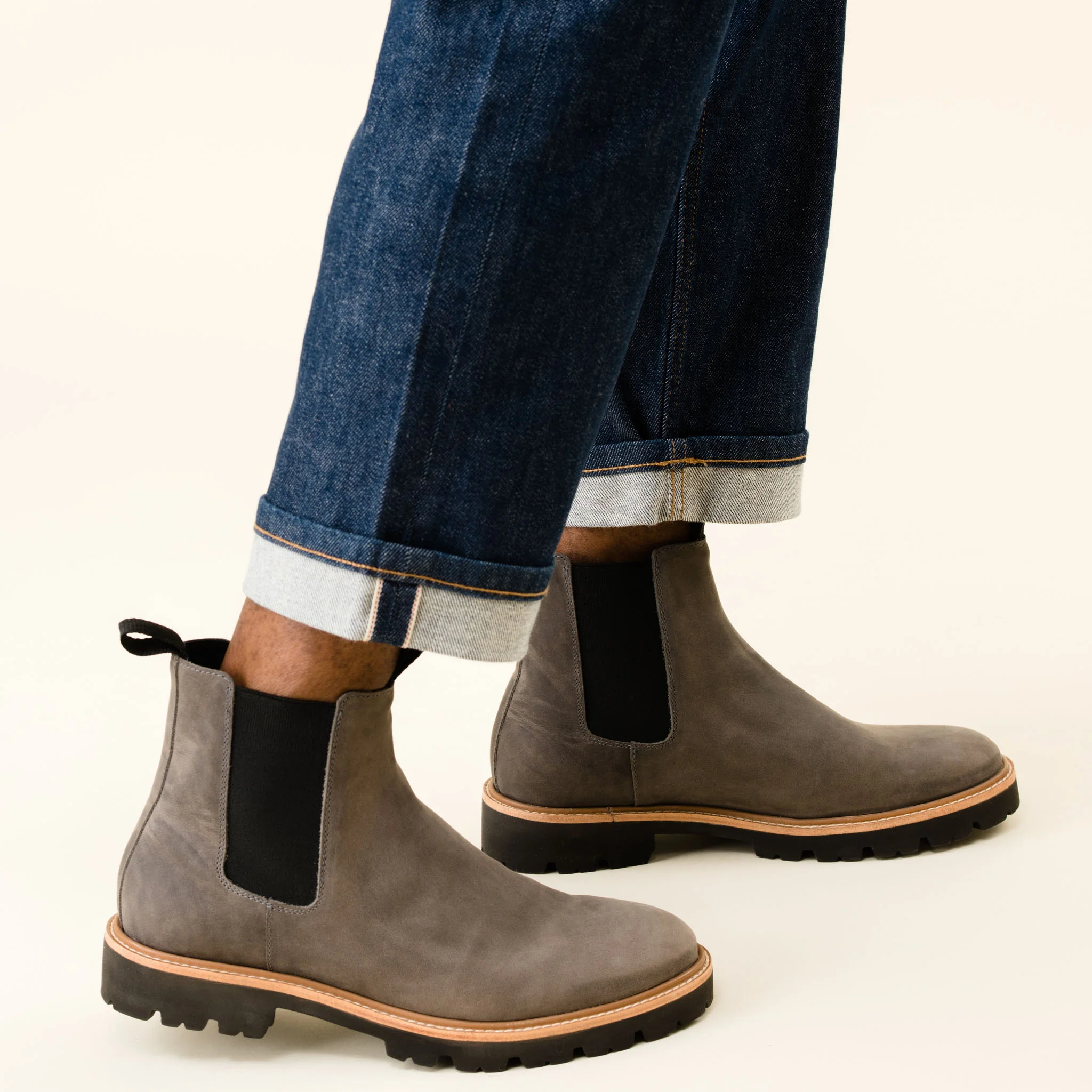 Men's Go-To Chelsea Boot 2.0 Grey - Image 9