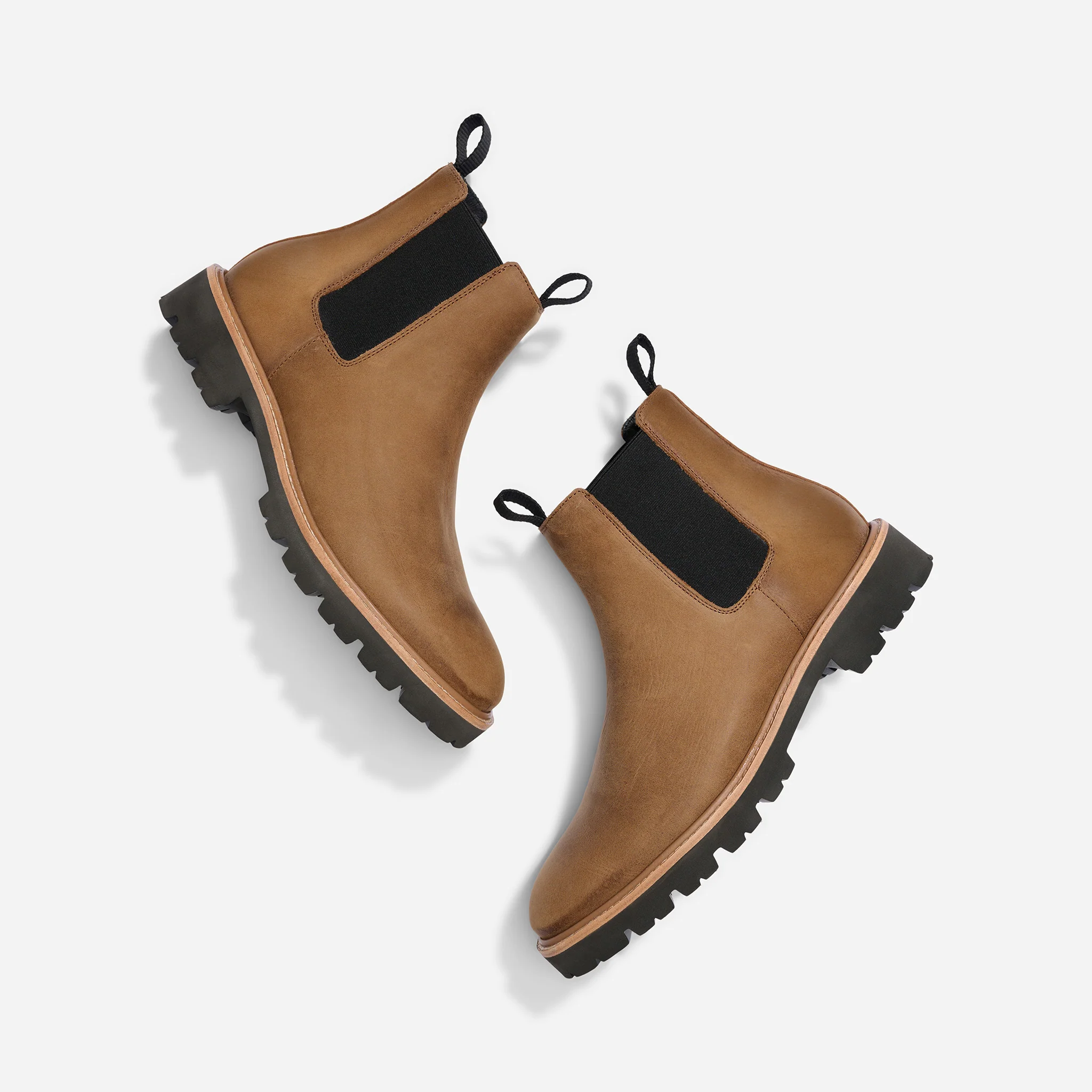 Men's Go-To Chelsea Boot 2.0 Tobacco - Image 4