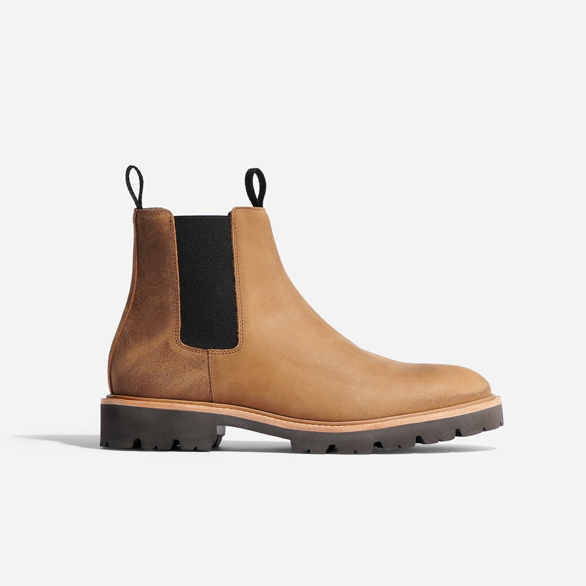 Men's Go-To Chelsea Boot 2.0 Tobacco - Image 7