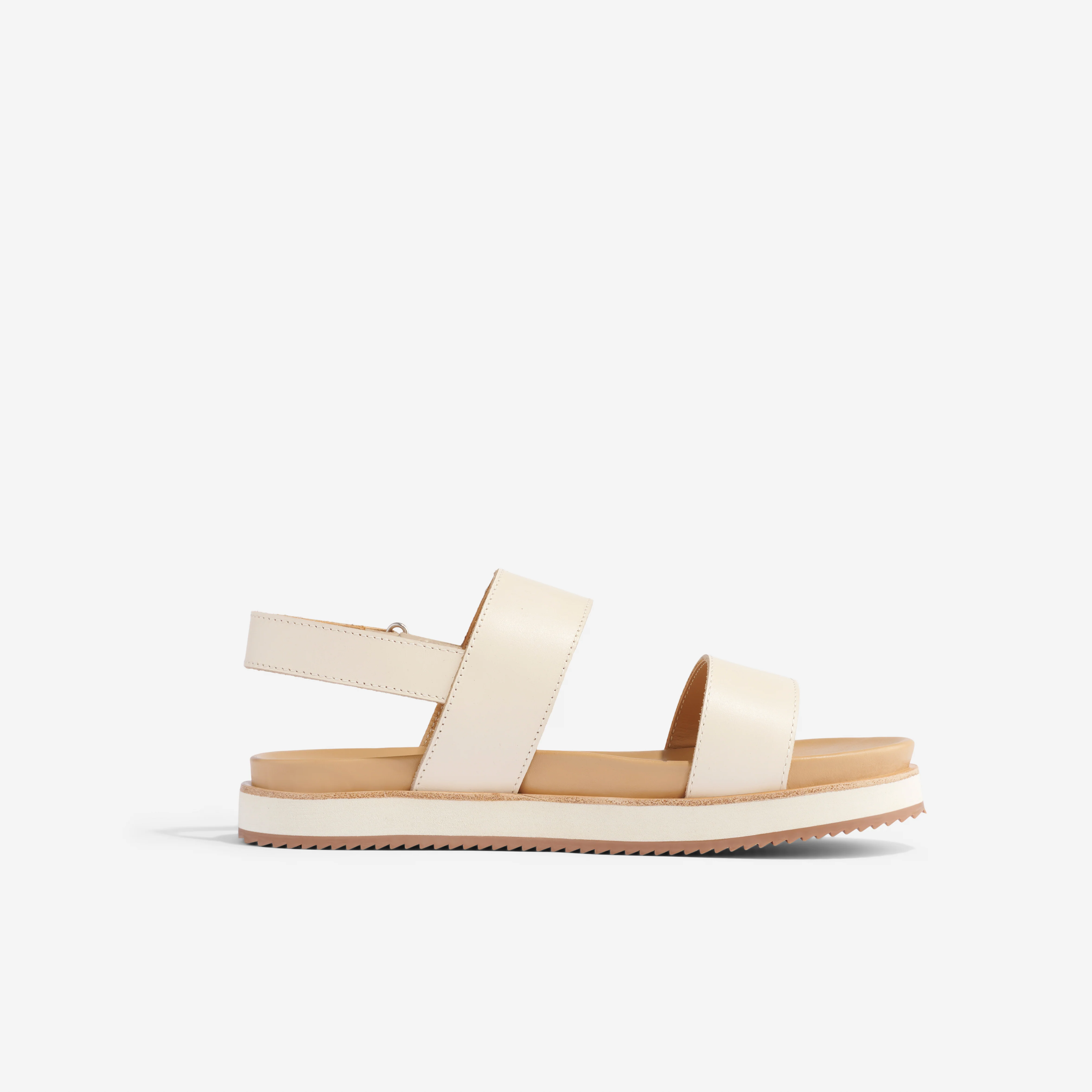 Go-To Flatform Sandal 2.0 Bone - Image 3