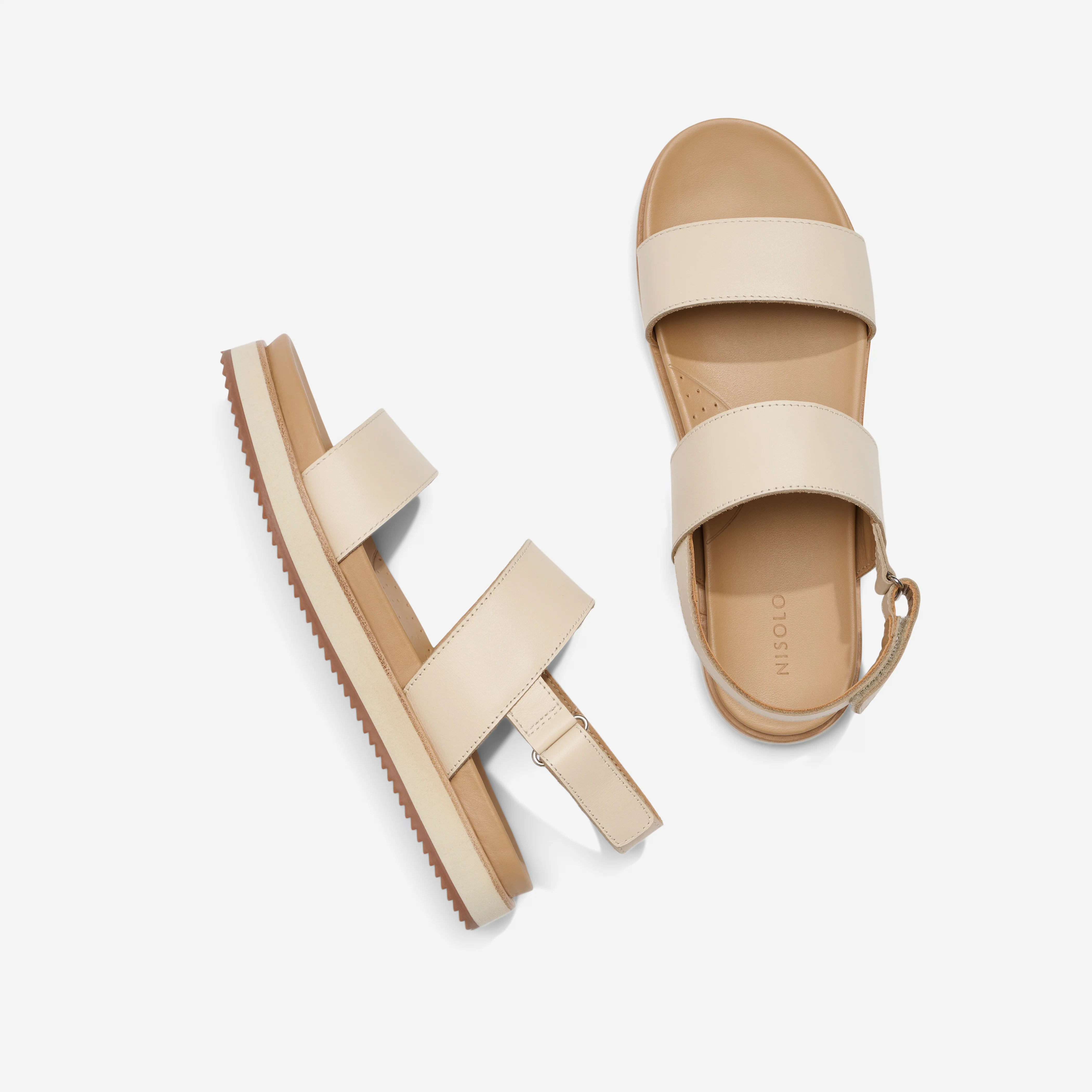 Go-To Flatform Sandal 2.0 Bone - Image 5