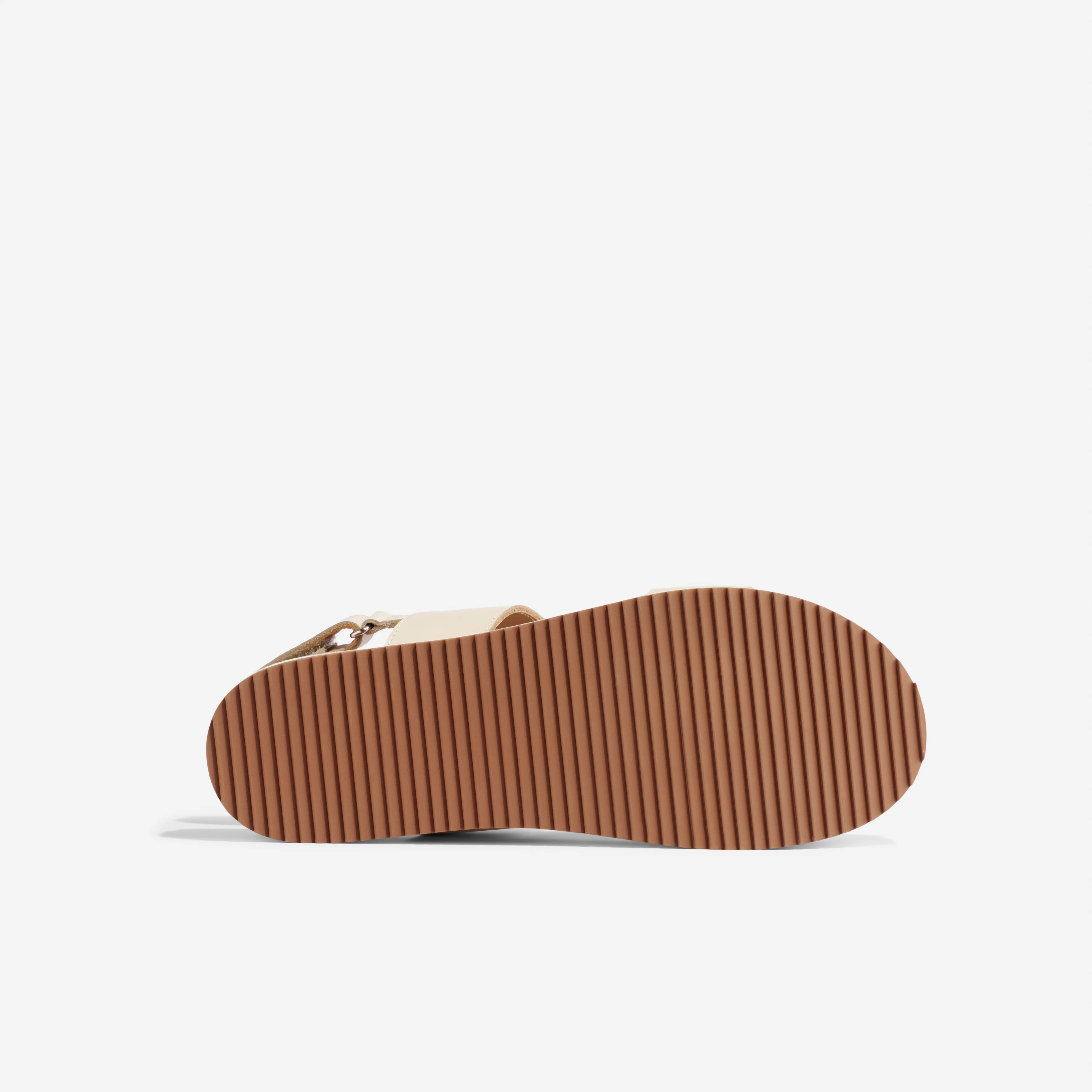 Go-To Flatform Sandal 2.0 Bone - Image 7