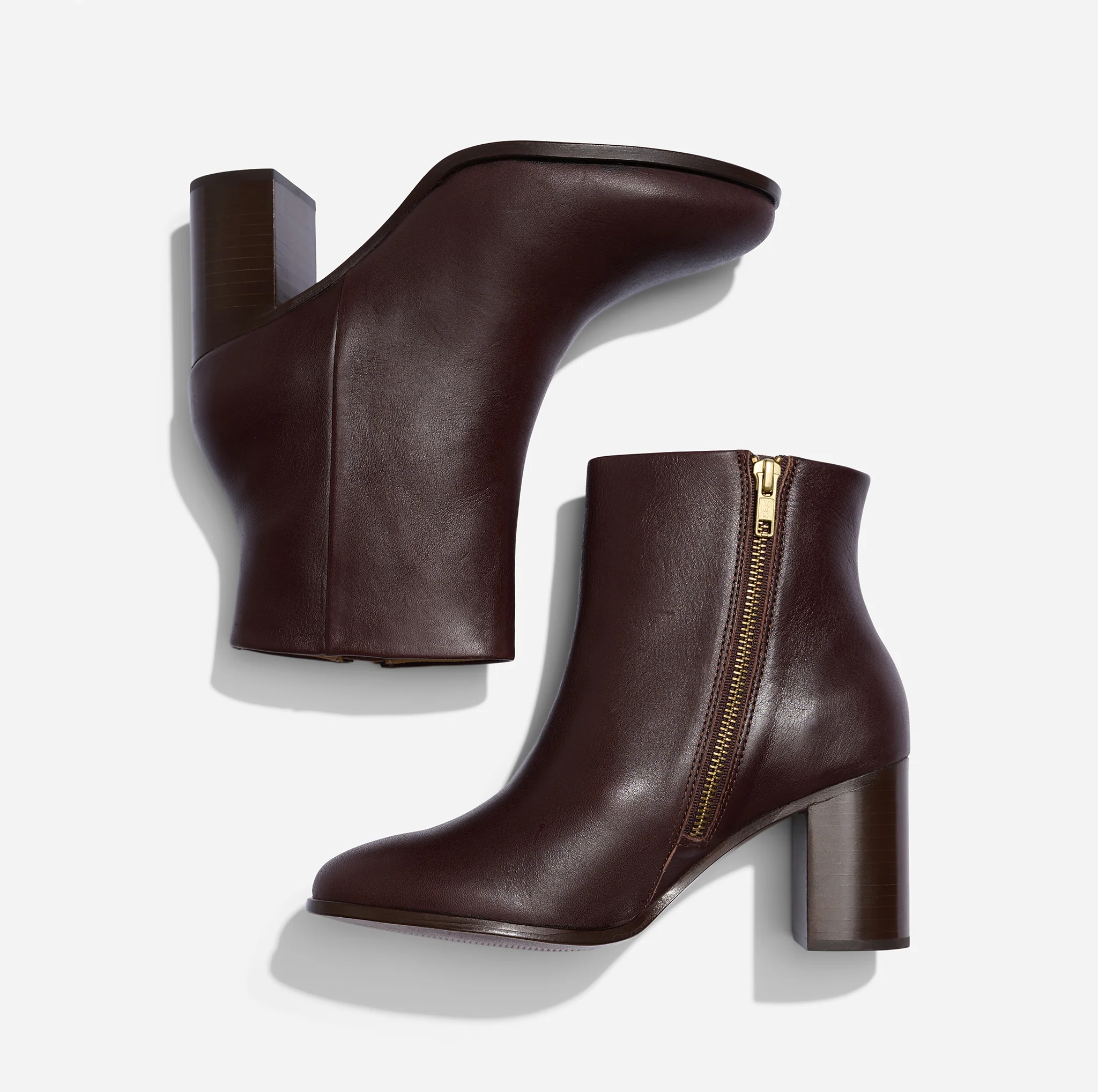 Lia Heeled Bootie Wine - Image 4