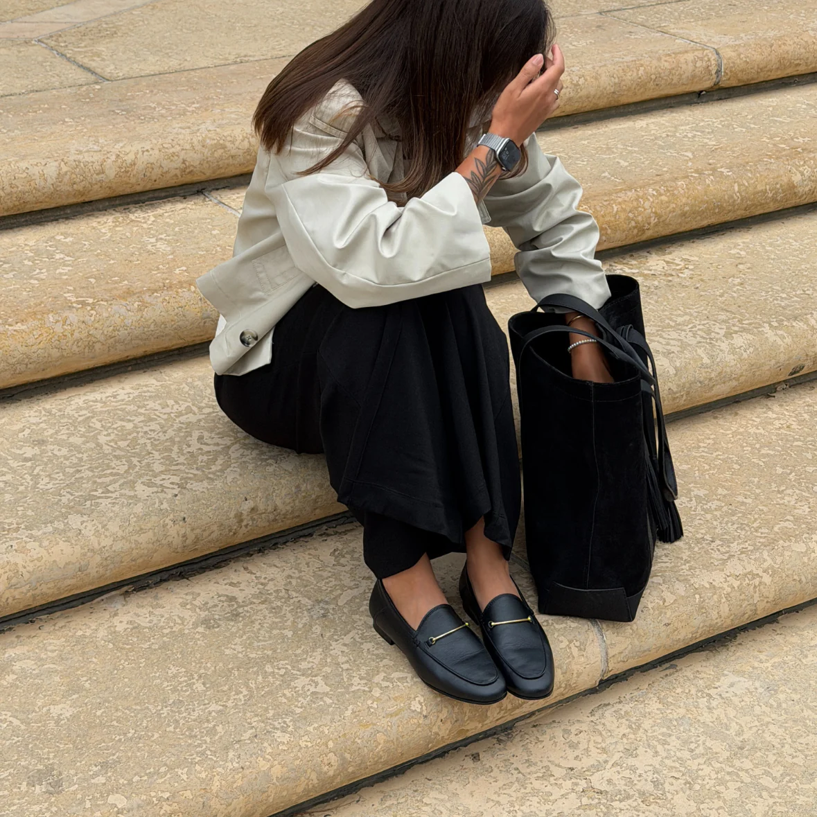 Lucy Loafer Black - Image 6