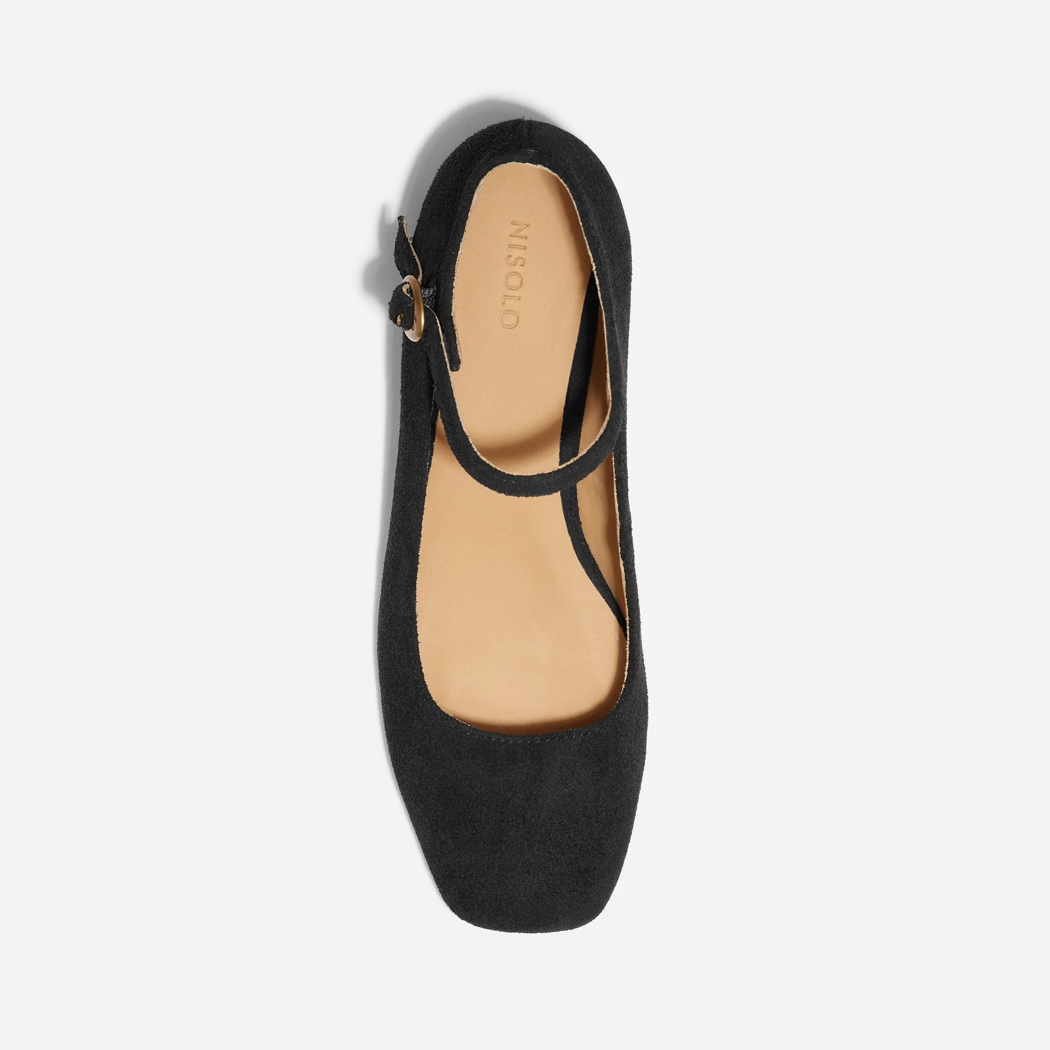 Luna Heeled Mary Jane Black - Image 2