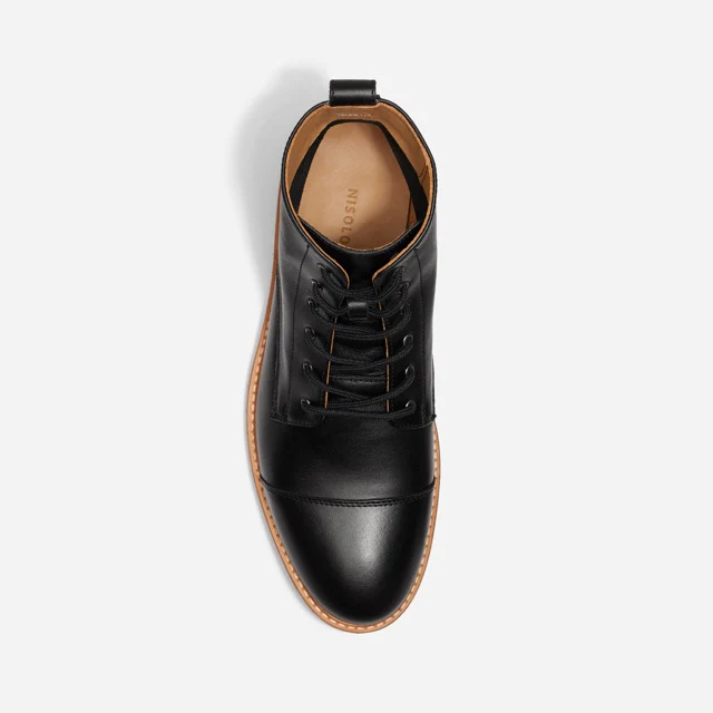 Martin All-Weather Cap Toe Black - Image 3