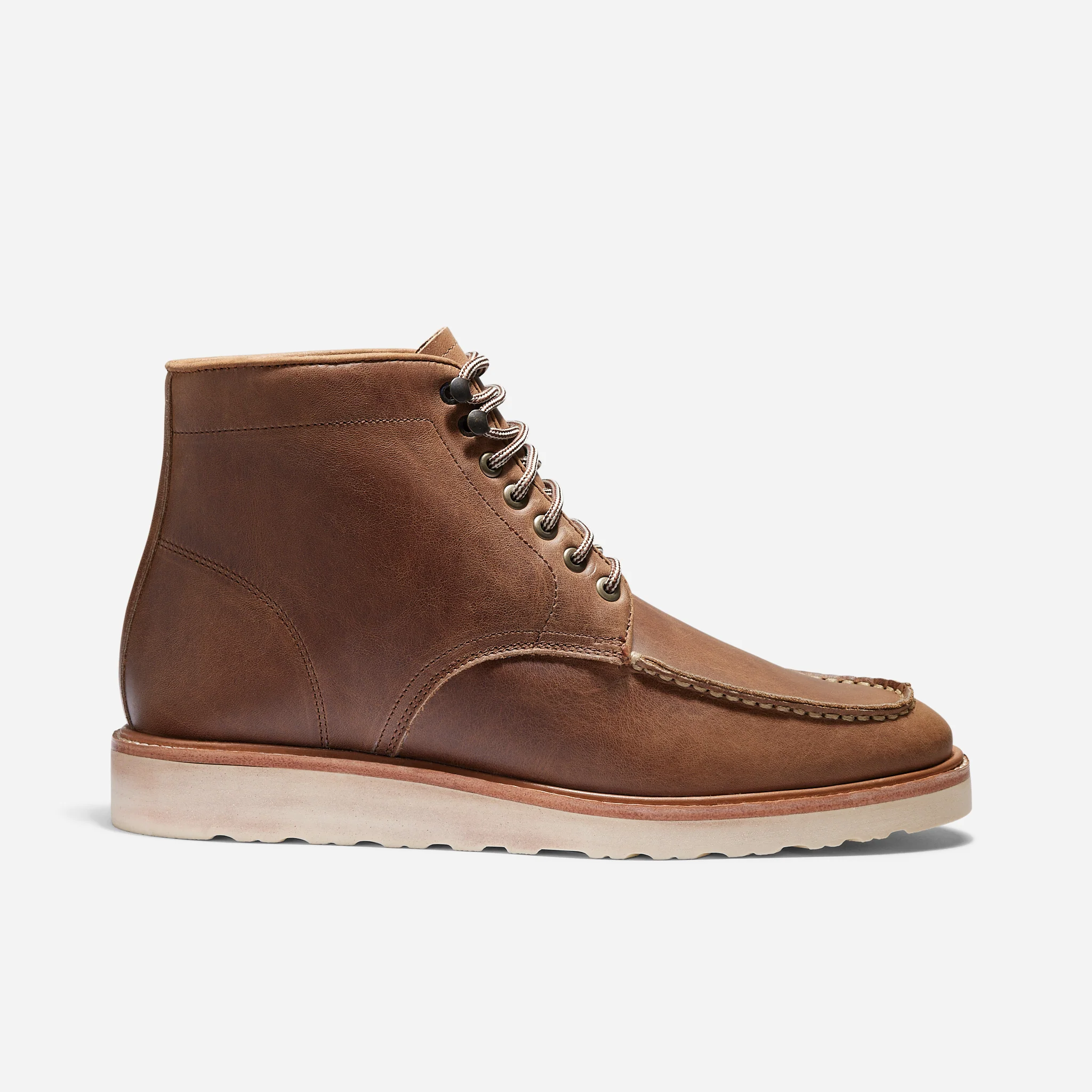 Mateo Moc Toe Boot Tobacco - Image 3
