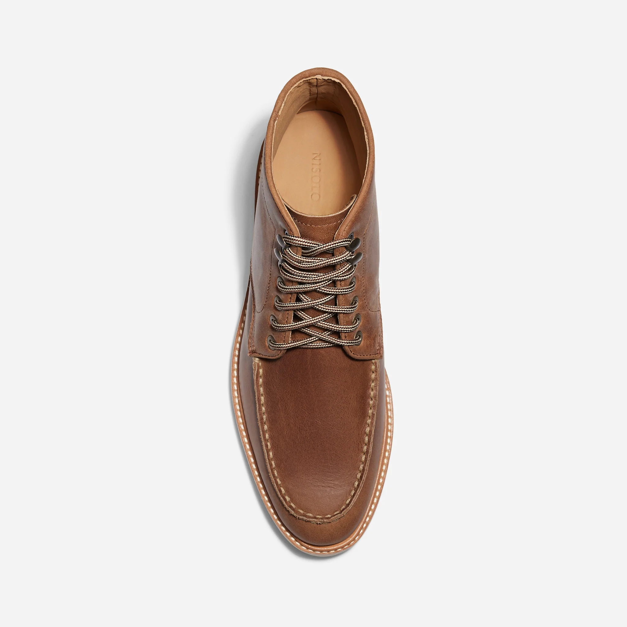 Mateo Moc Toe Boot Tobacco - Image 4