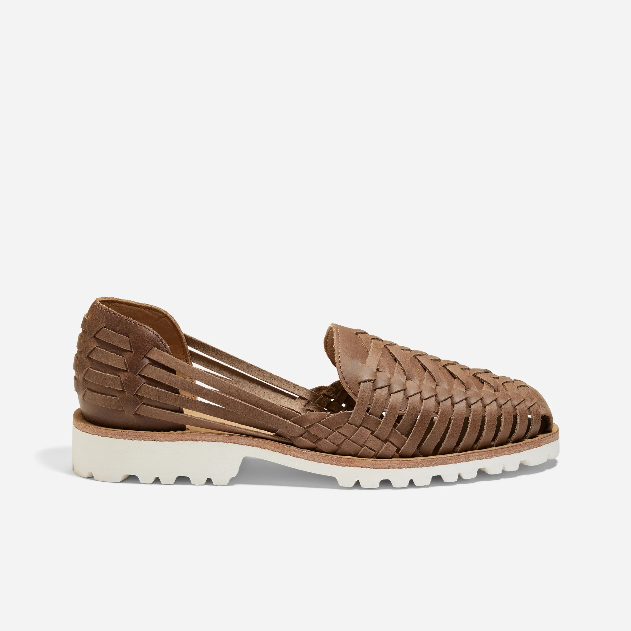 Men's Huarache Lug Sandal Tobacco - Image 3