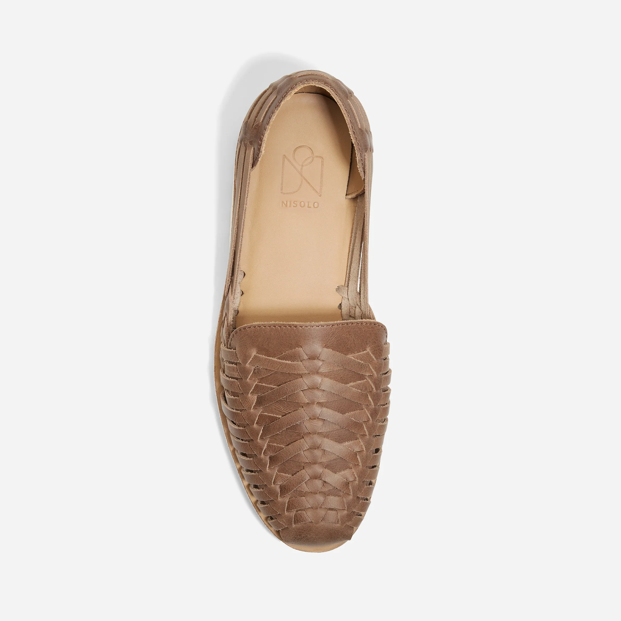 Men's Huarache Lug Sandal Tobacco - Image 4