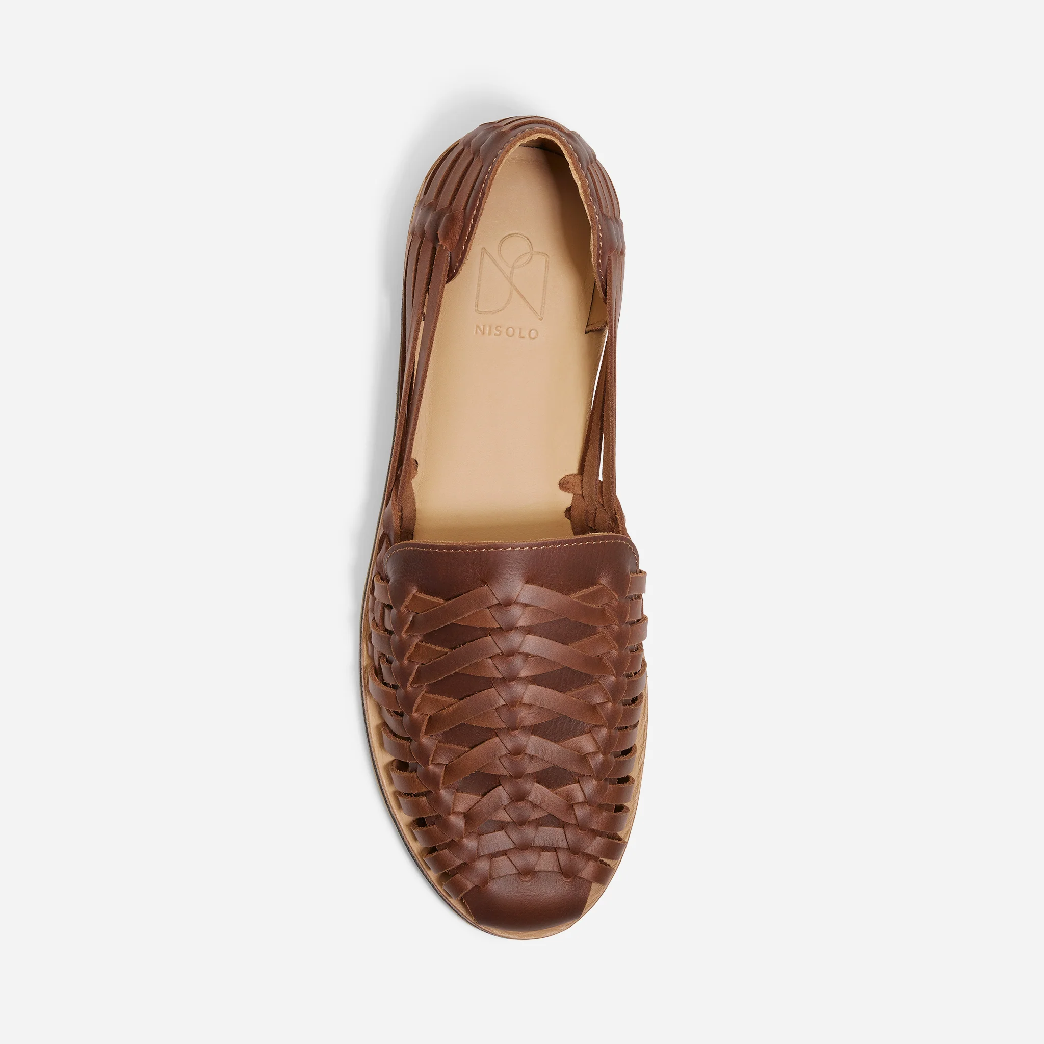 Men's Huarache Sandal 2.0 Brown - Image 4
