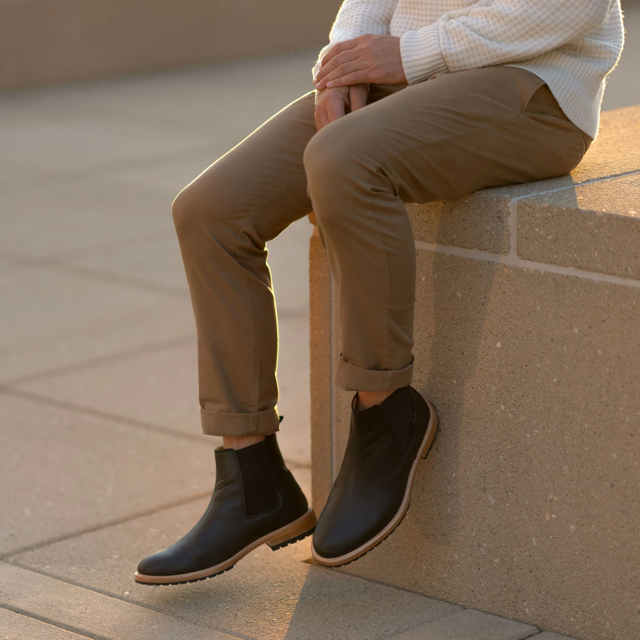Men's Marco Everyday Chelsea Boot Black - Image 9