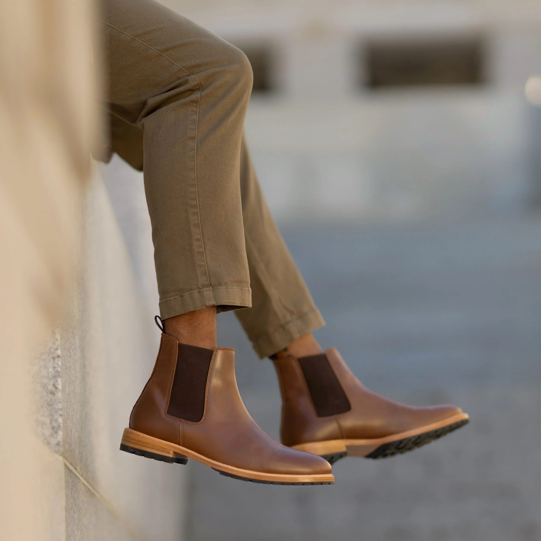 Men's Marco Everyday Chelsea Boot Brown - Image 9
