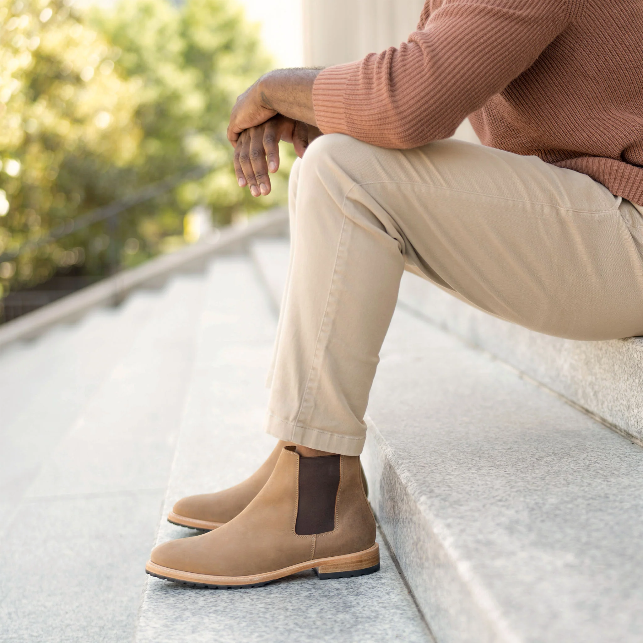 Men's Marco Everyday Chelsea Boot Tobacco - Image 8
