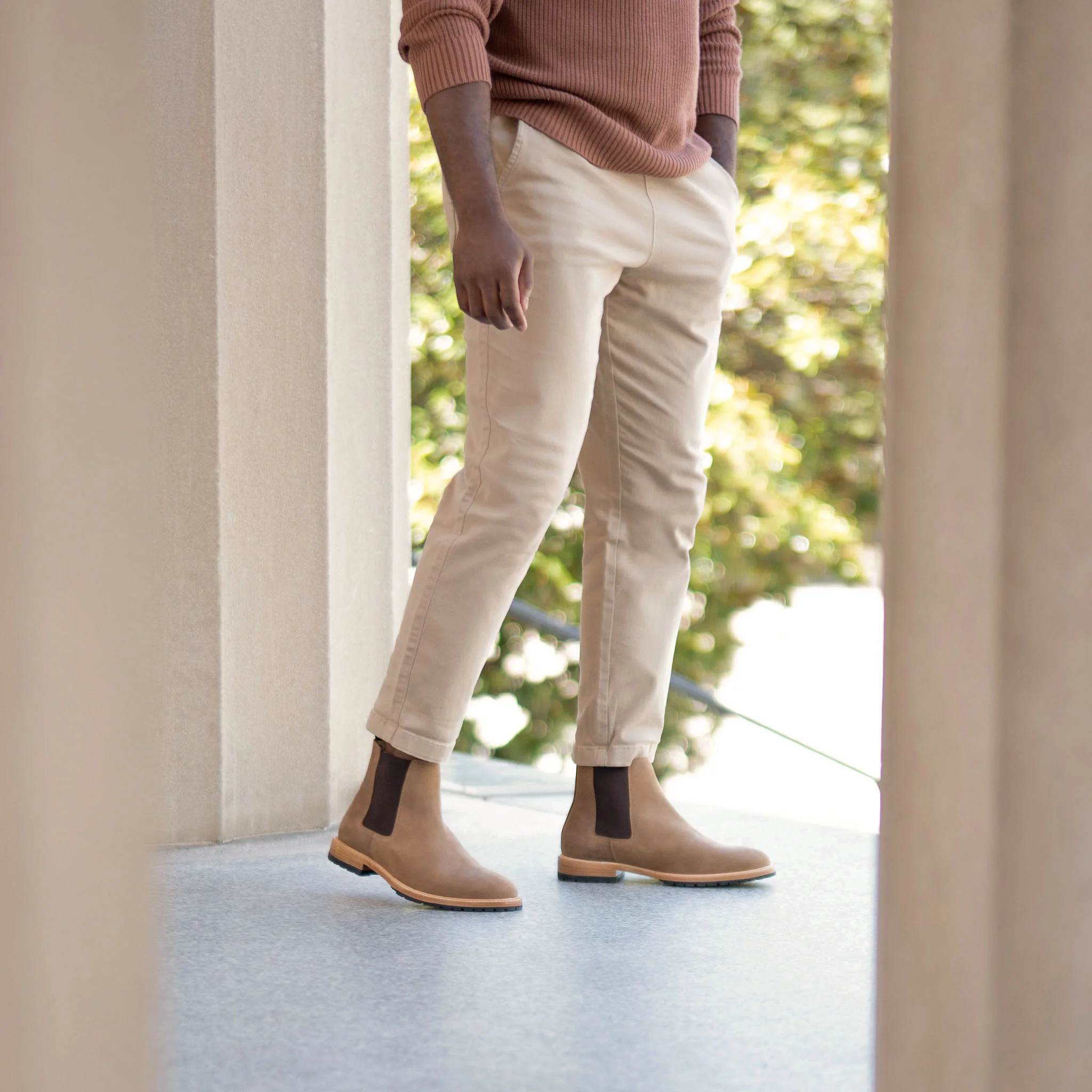Men's Marco Everyday Chelsea Boot Tobacco - Image 9