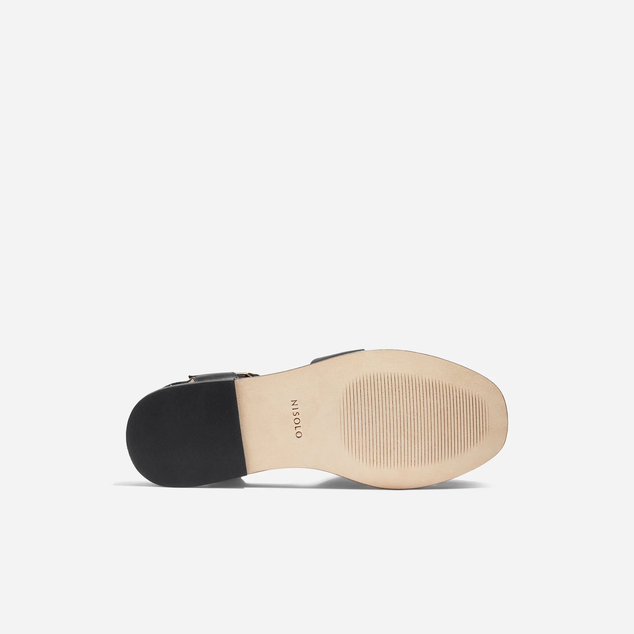 Mira Fisherman Sandal Black - Image 5