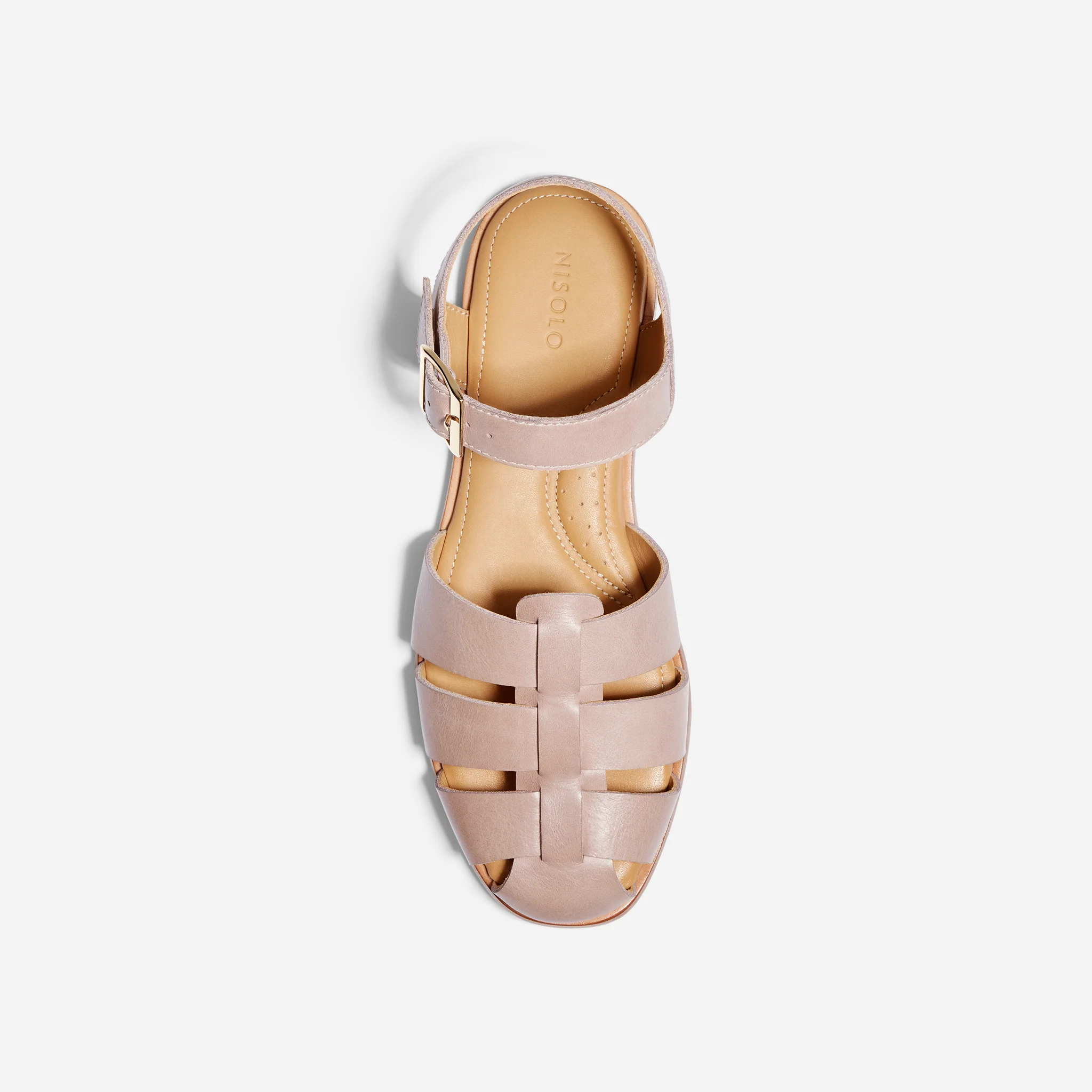 Mira Fisherman Sandal Greige - Image 4