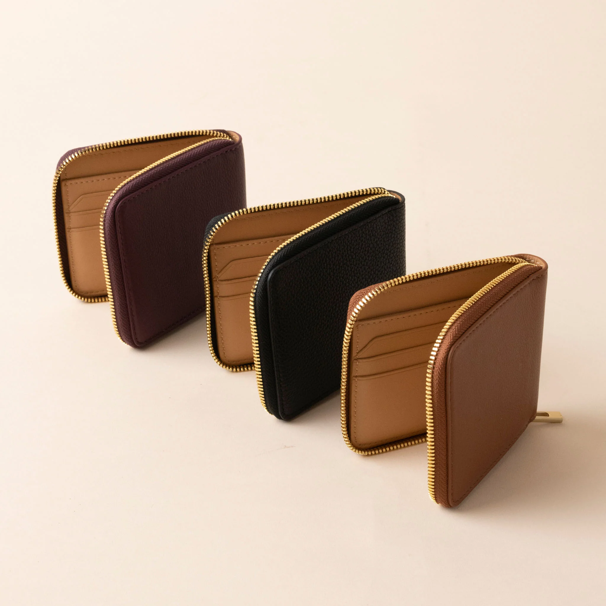 Remi Zip Wallet Black - Image 8