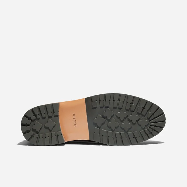 Rey Everyday Derby Lug Umber Brown Suede - Image 5