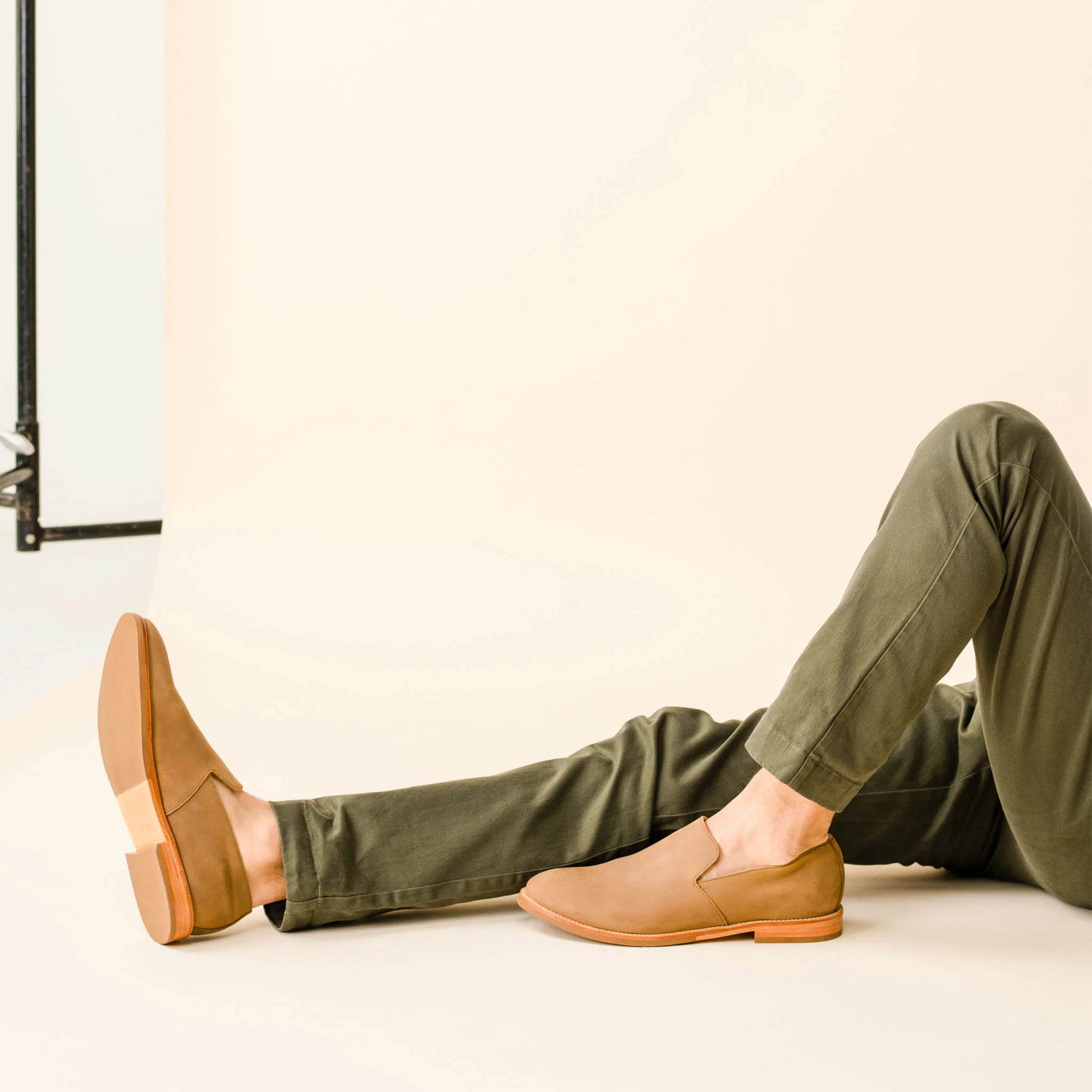 Rio Slip-On Loafer Tobacco - Image 6