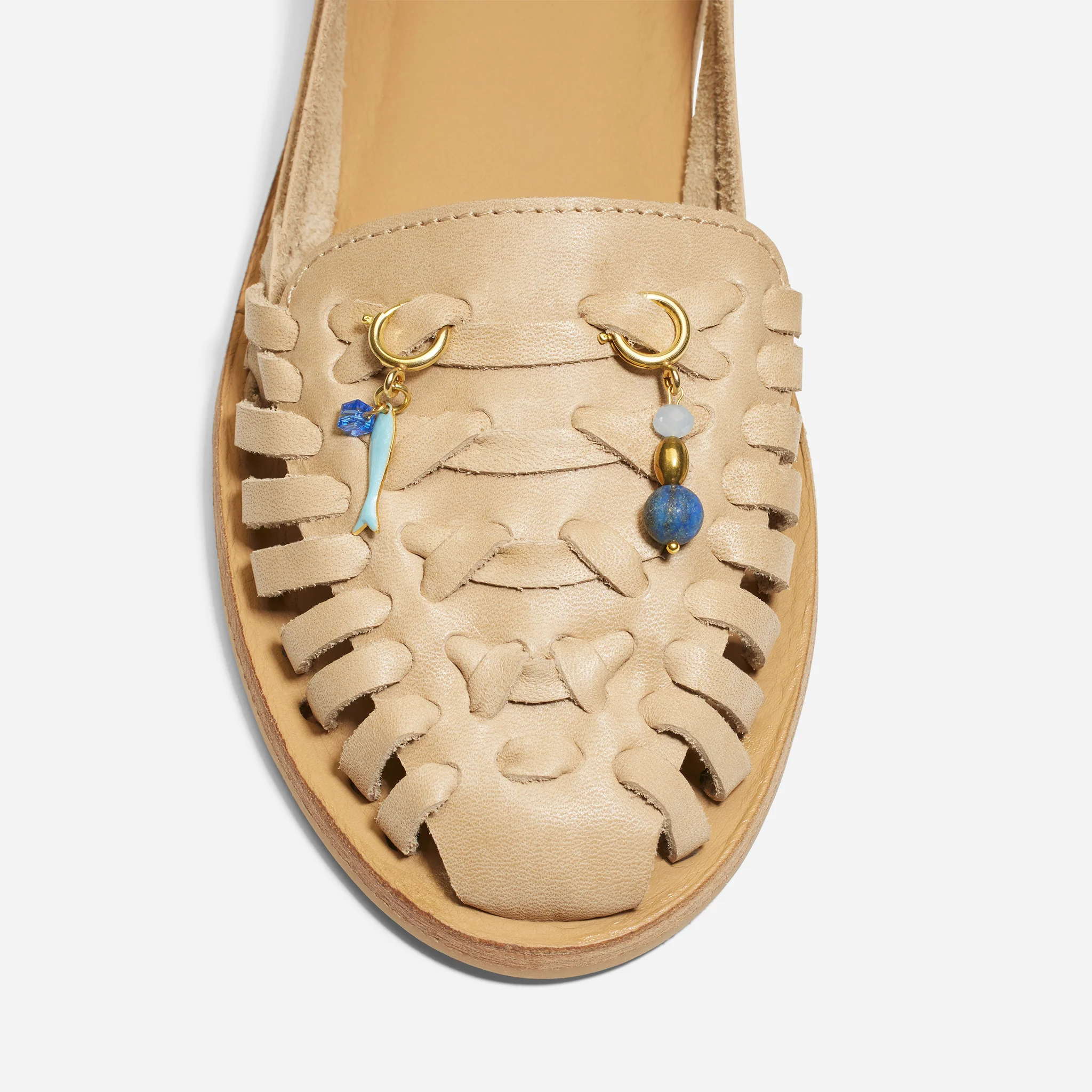 Shoe Charm Fish Blue - Image 2