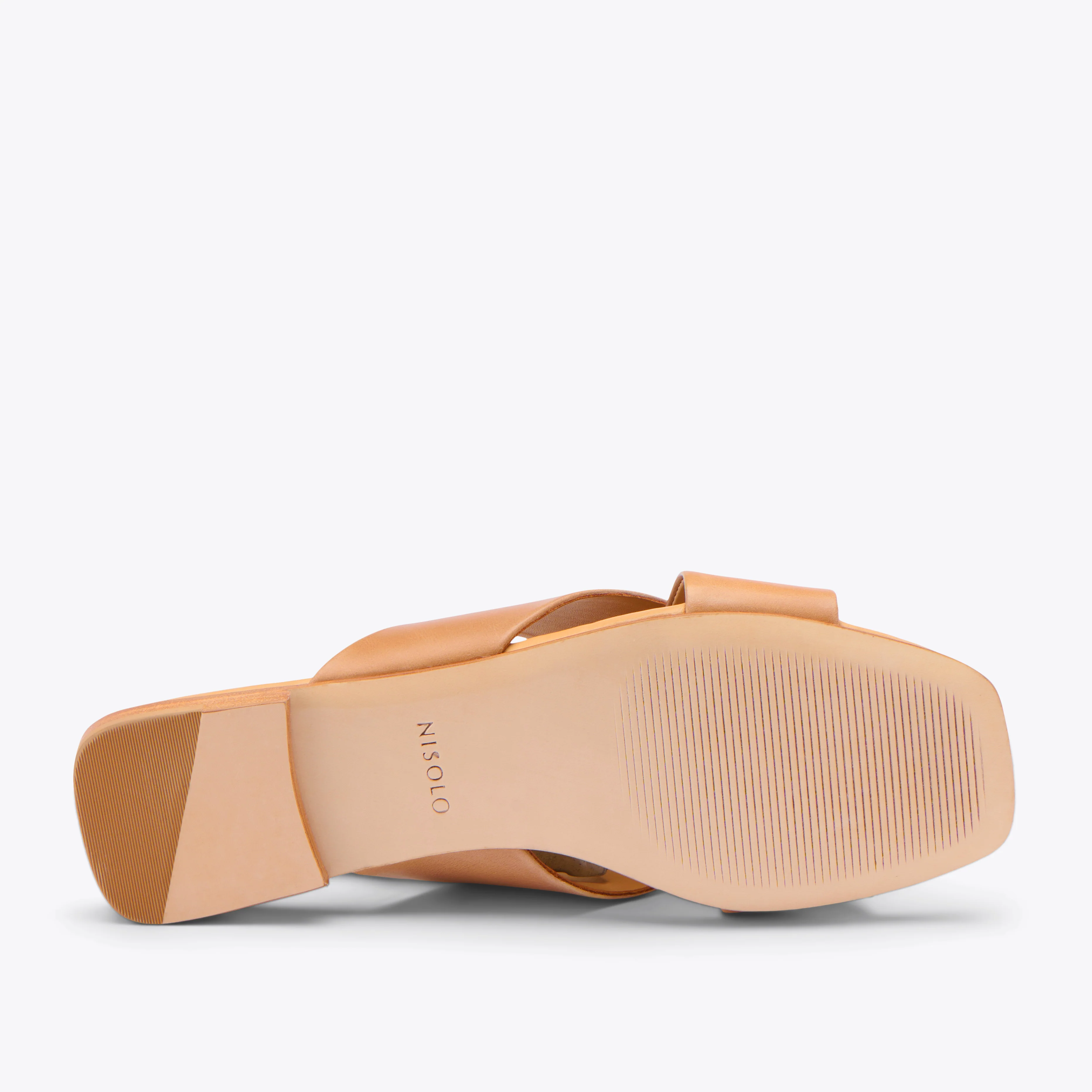 Catalina Slide Sandal Almond - Image 5
