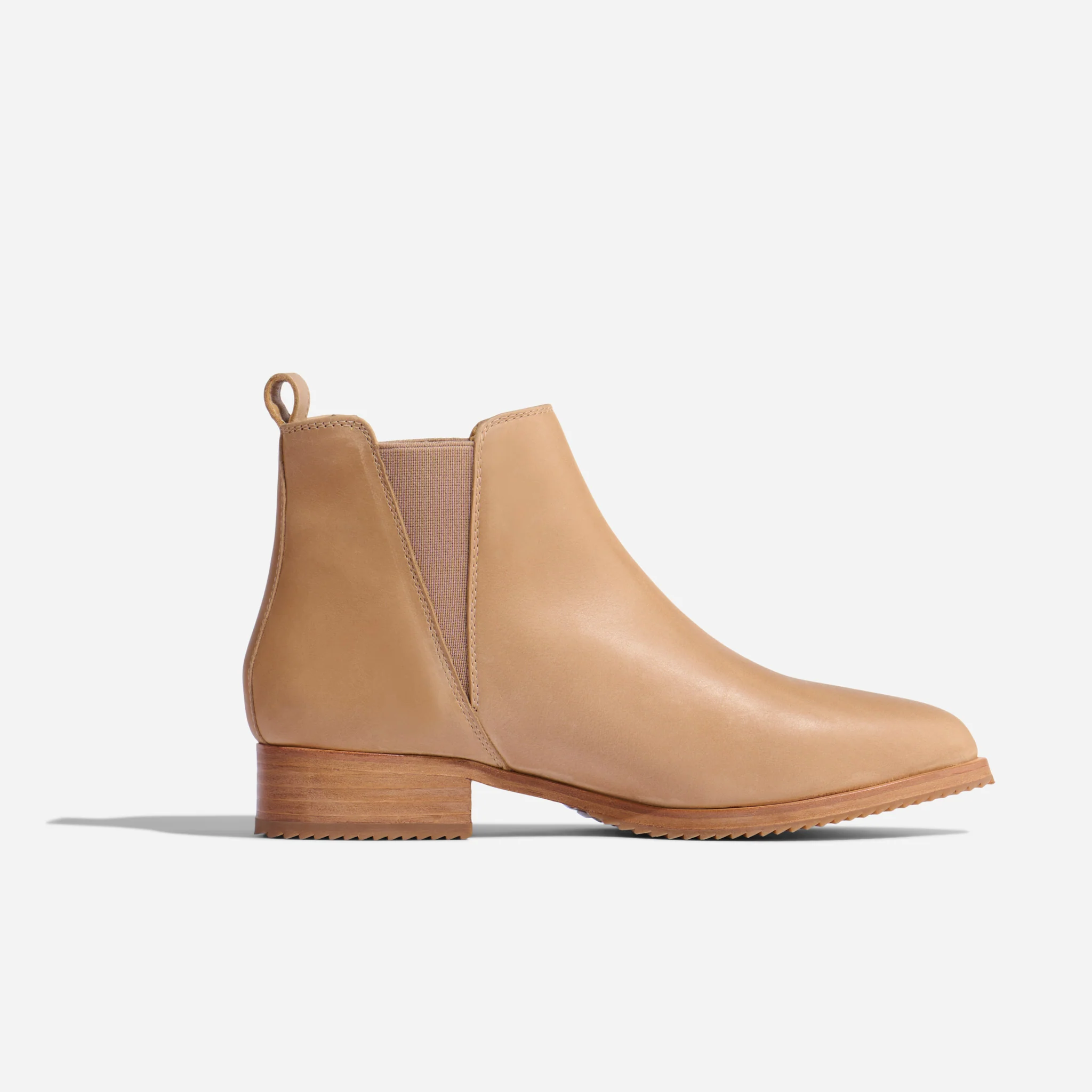 Eva Everyday Chelsea Boot Almond - Image 3