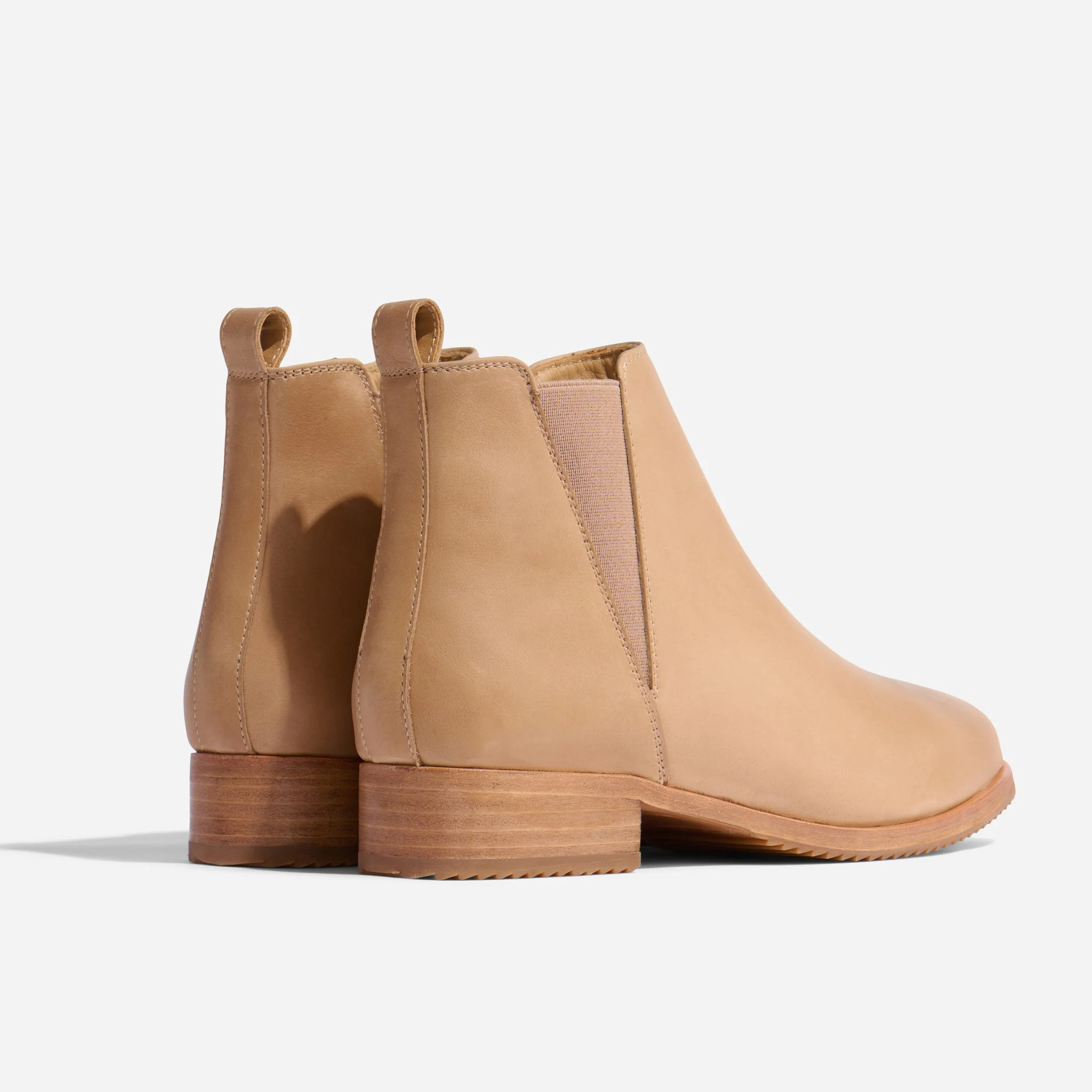 Eva Everyday Chelsea Boot Almond - Image 5