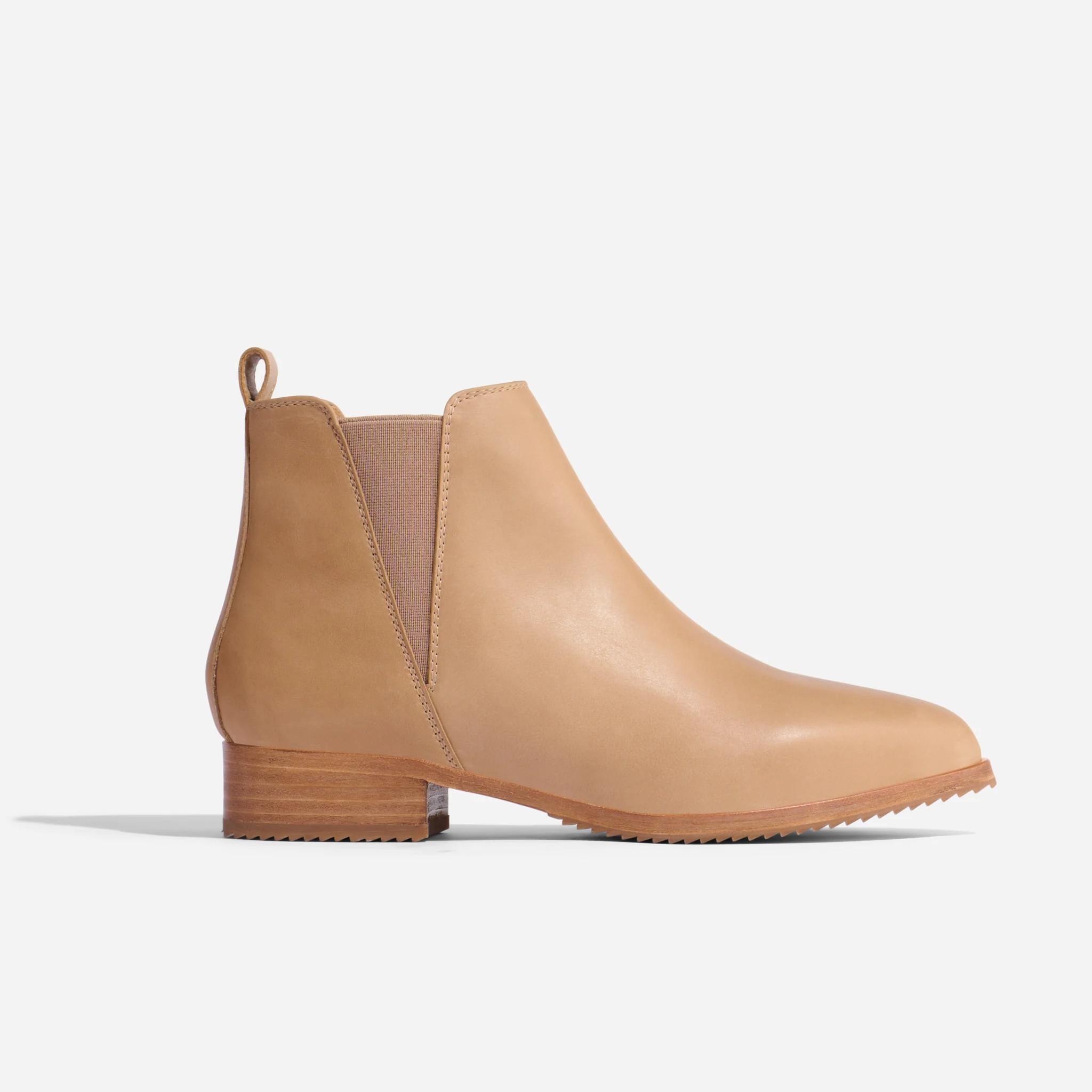 Eva Everyday Chelsea Boot Almond - Image 6