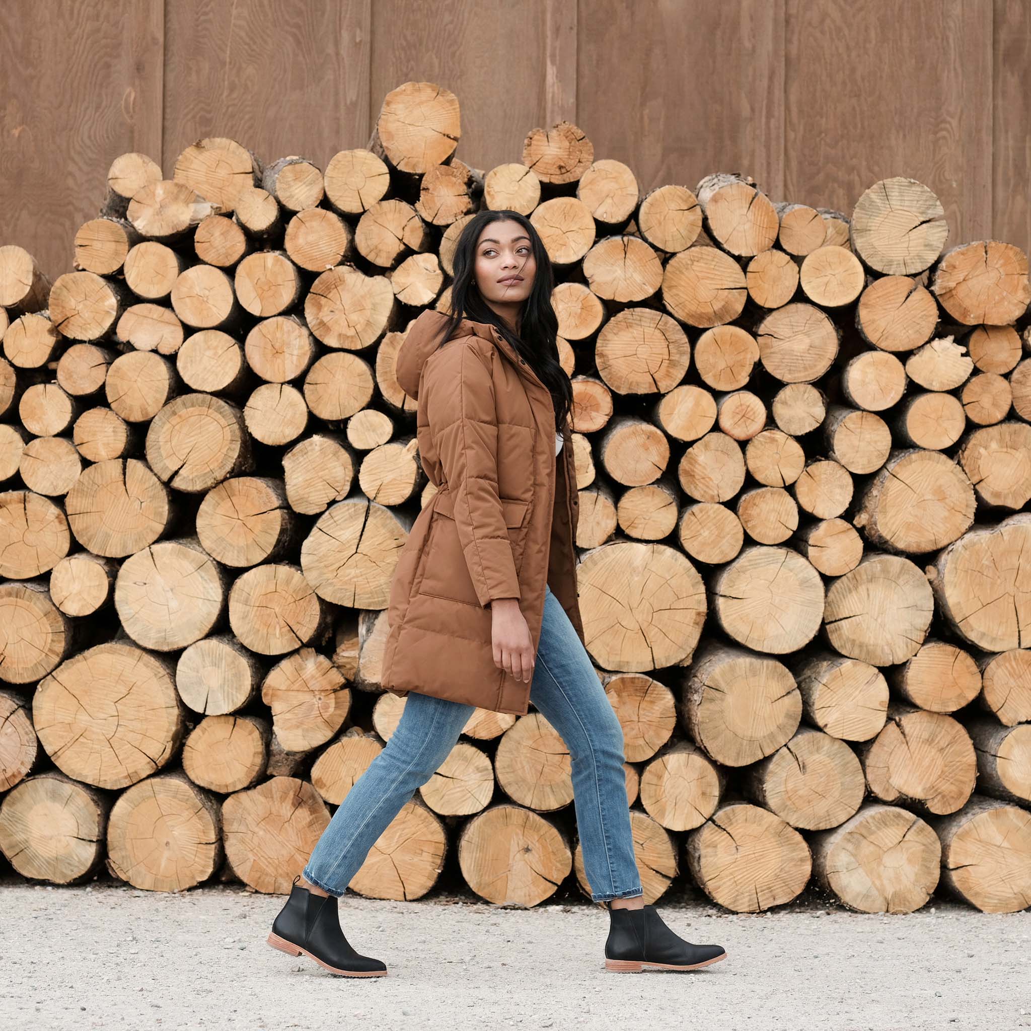 Eva Everyday Chelsea Boot Black - Image 14