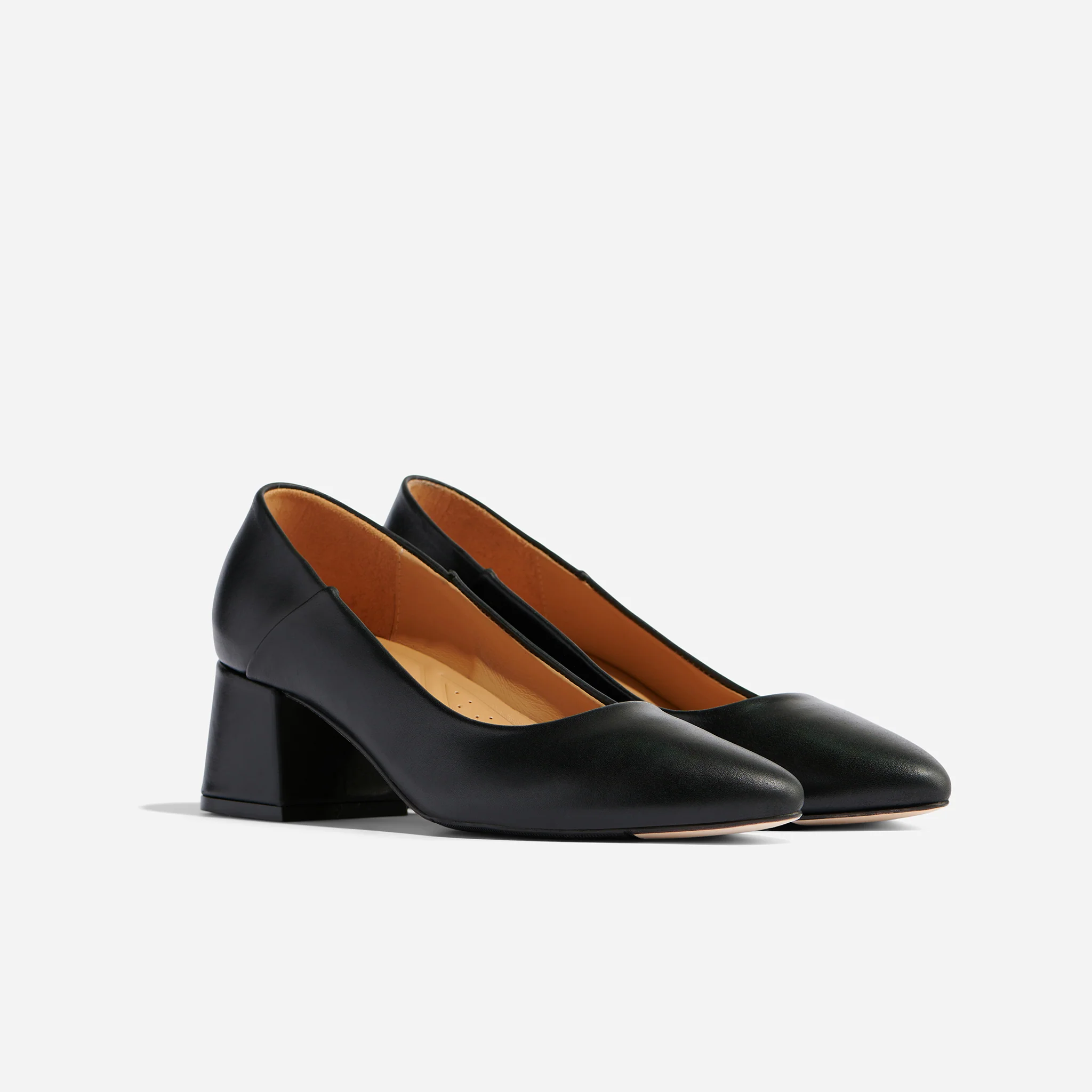 Fiorela Go-To Mid Heel Black - Image 4