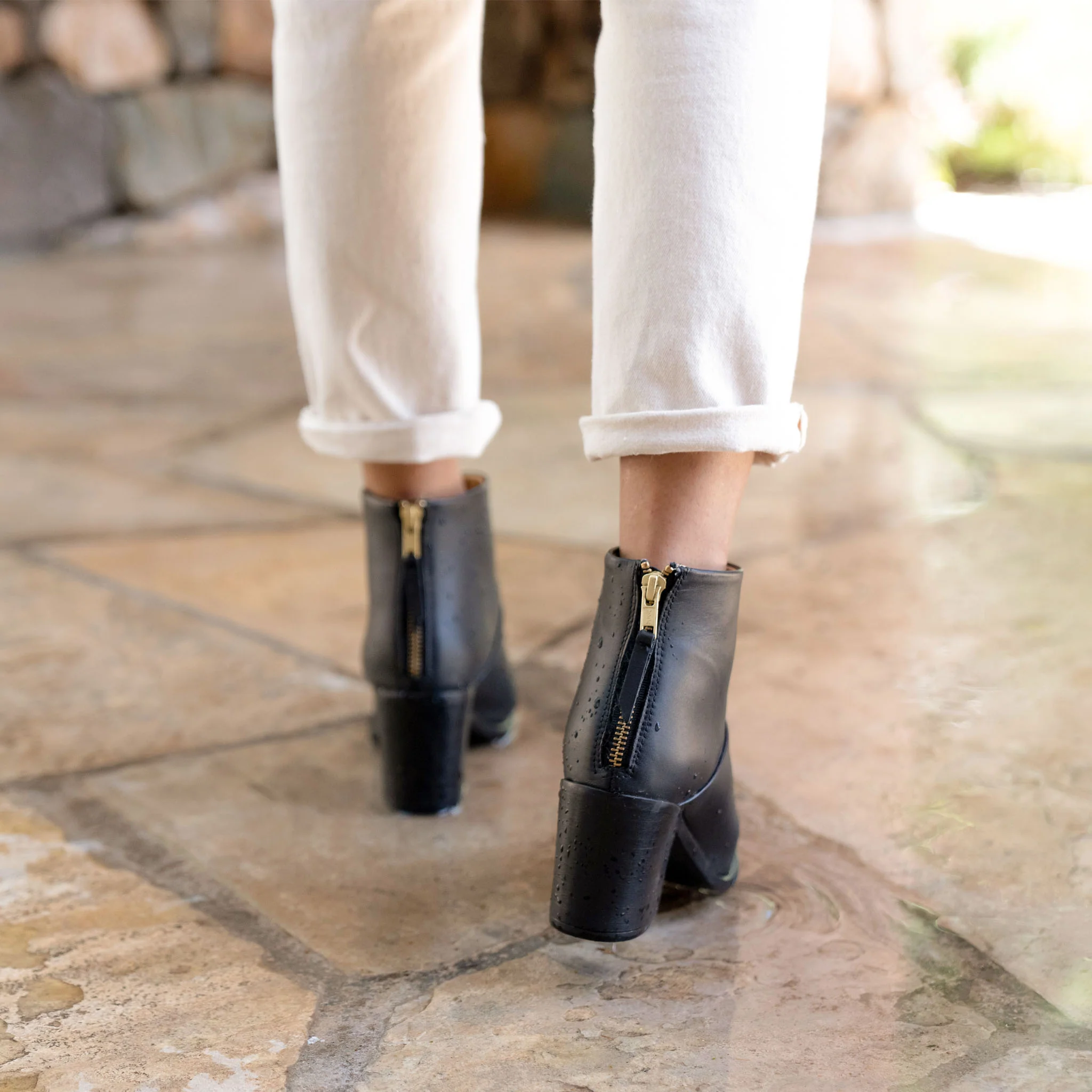 Dari Commuter Boot Black/Black - Image 6