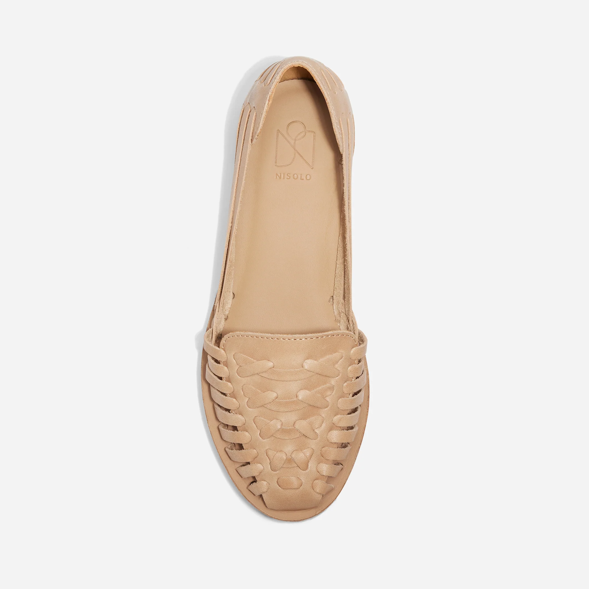 Women's Huarache Lug Sandal Almond - Image 4